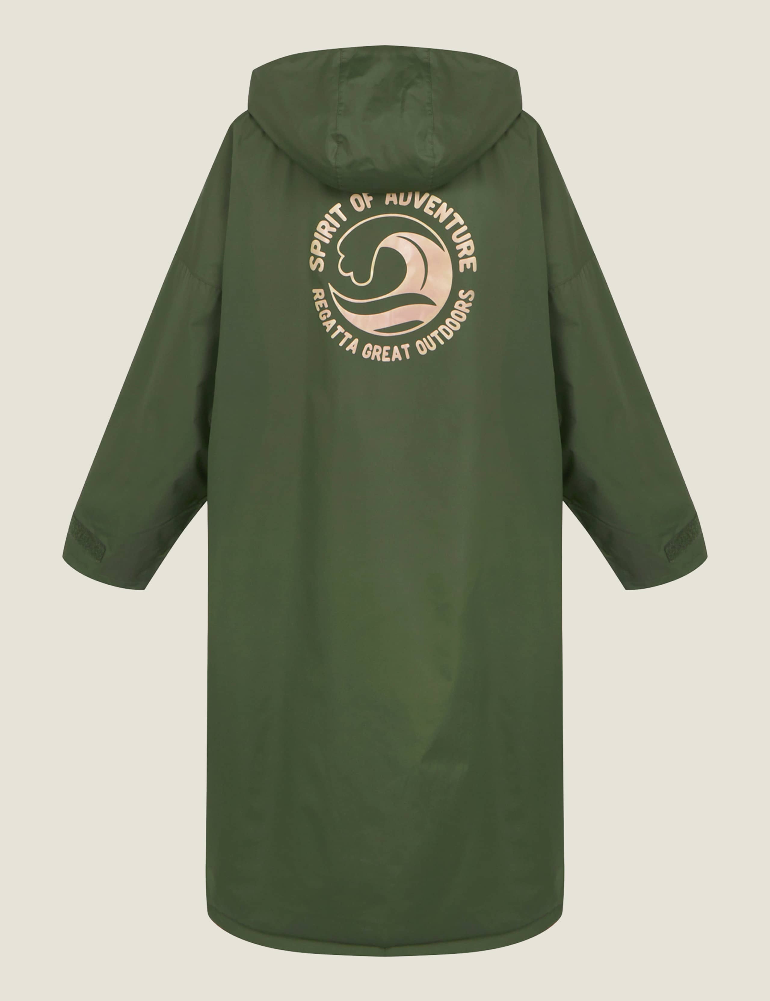 Waterproof Hooded Changing Robe 7 of 8