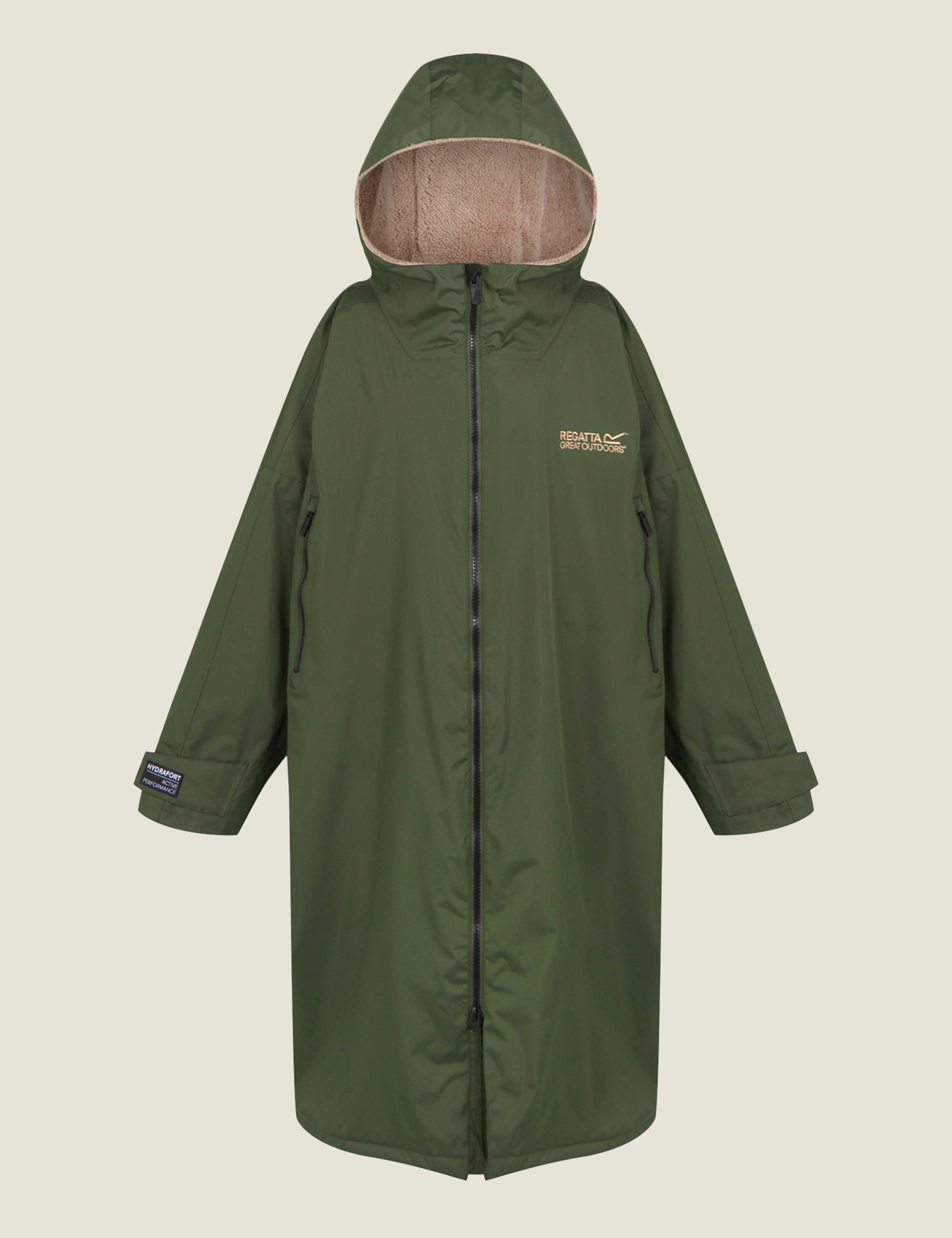 Waterproof Hooded Changing Robe 2 of 8