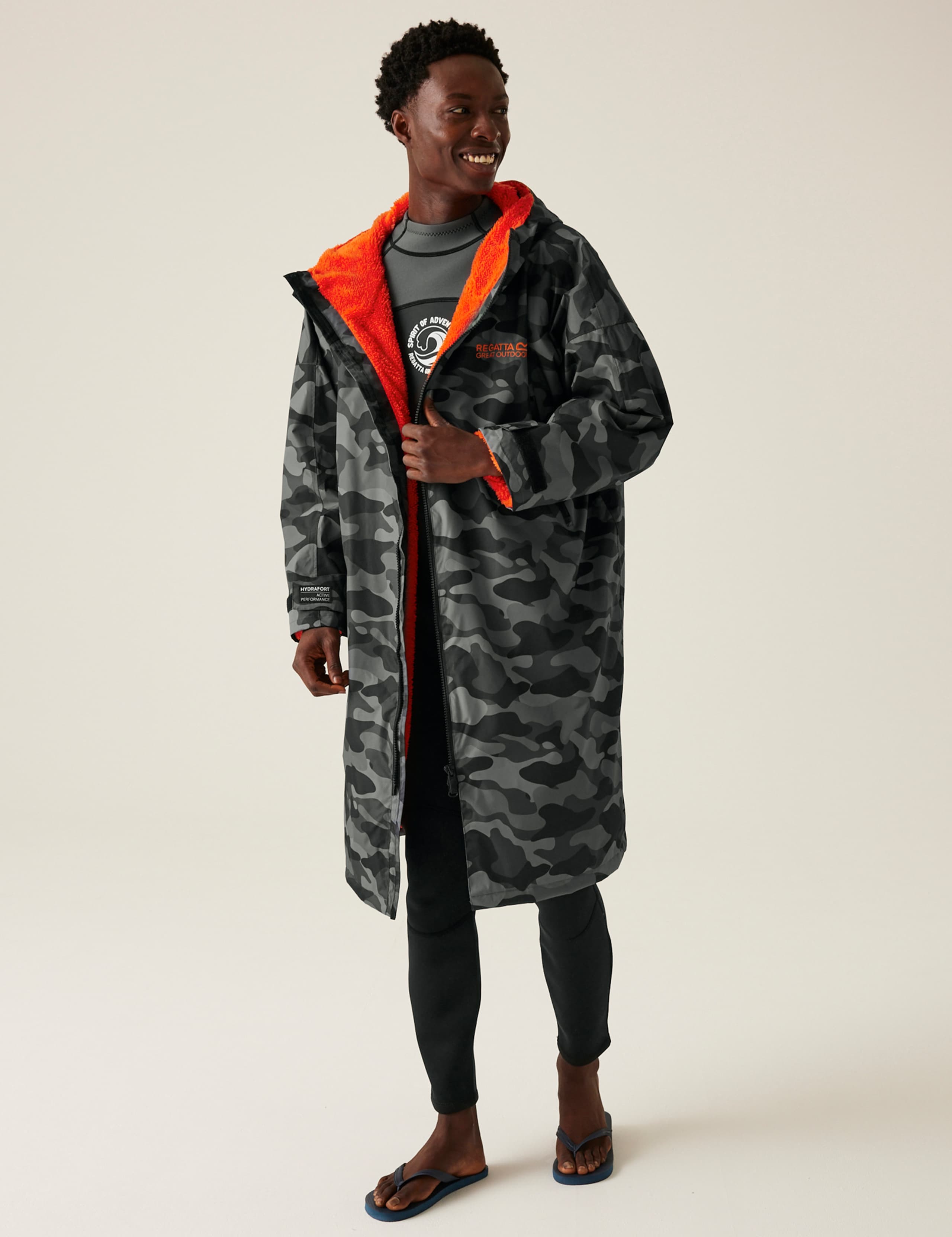 Waterproof Hooded Changing Robe 4 of 8