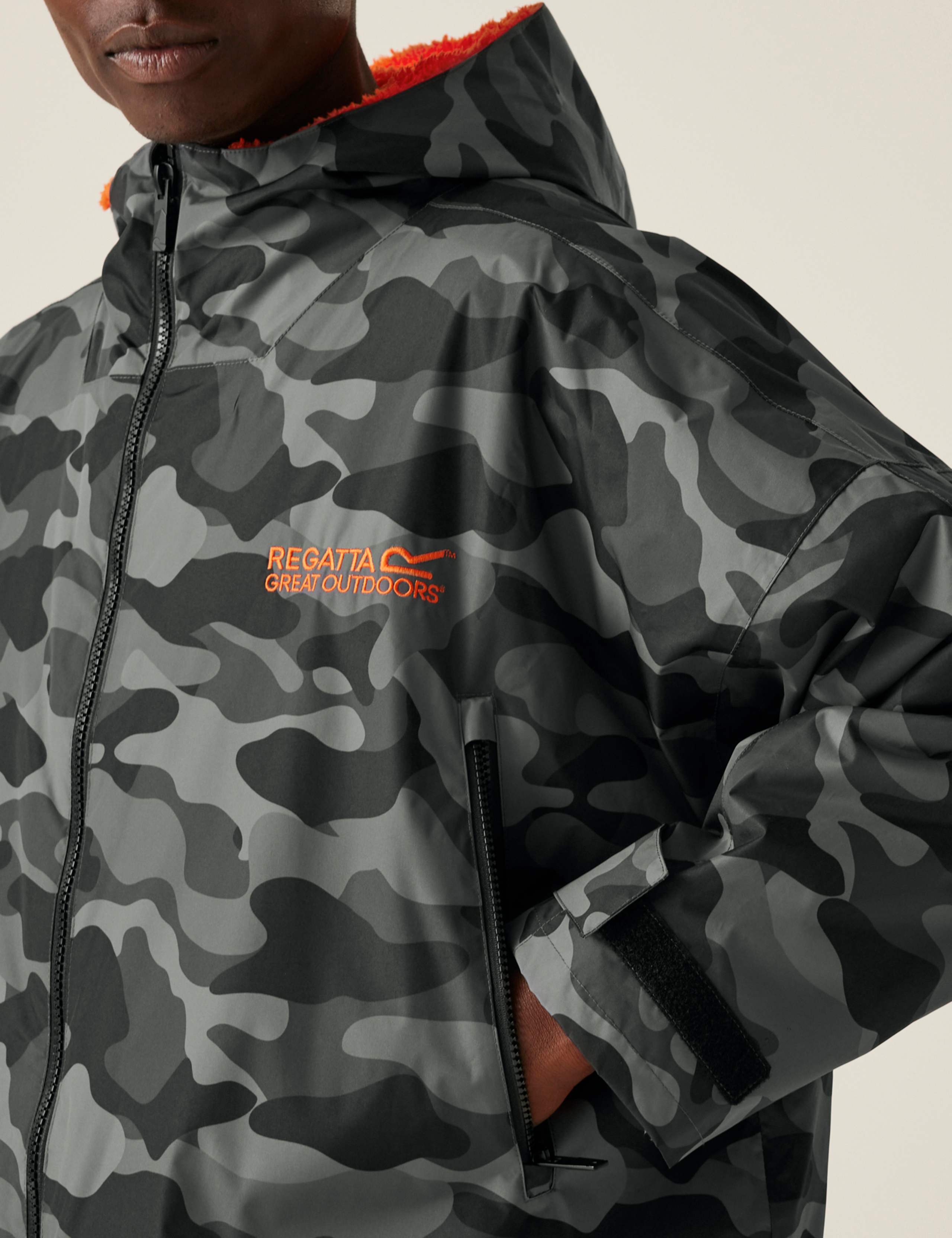 Waterproof Hooded Changing Robe 6 of 8