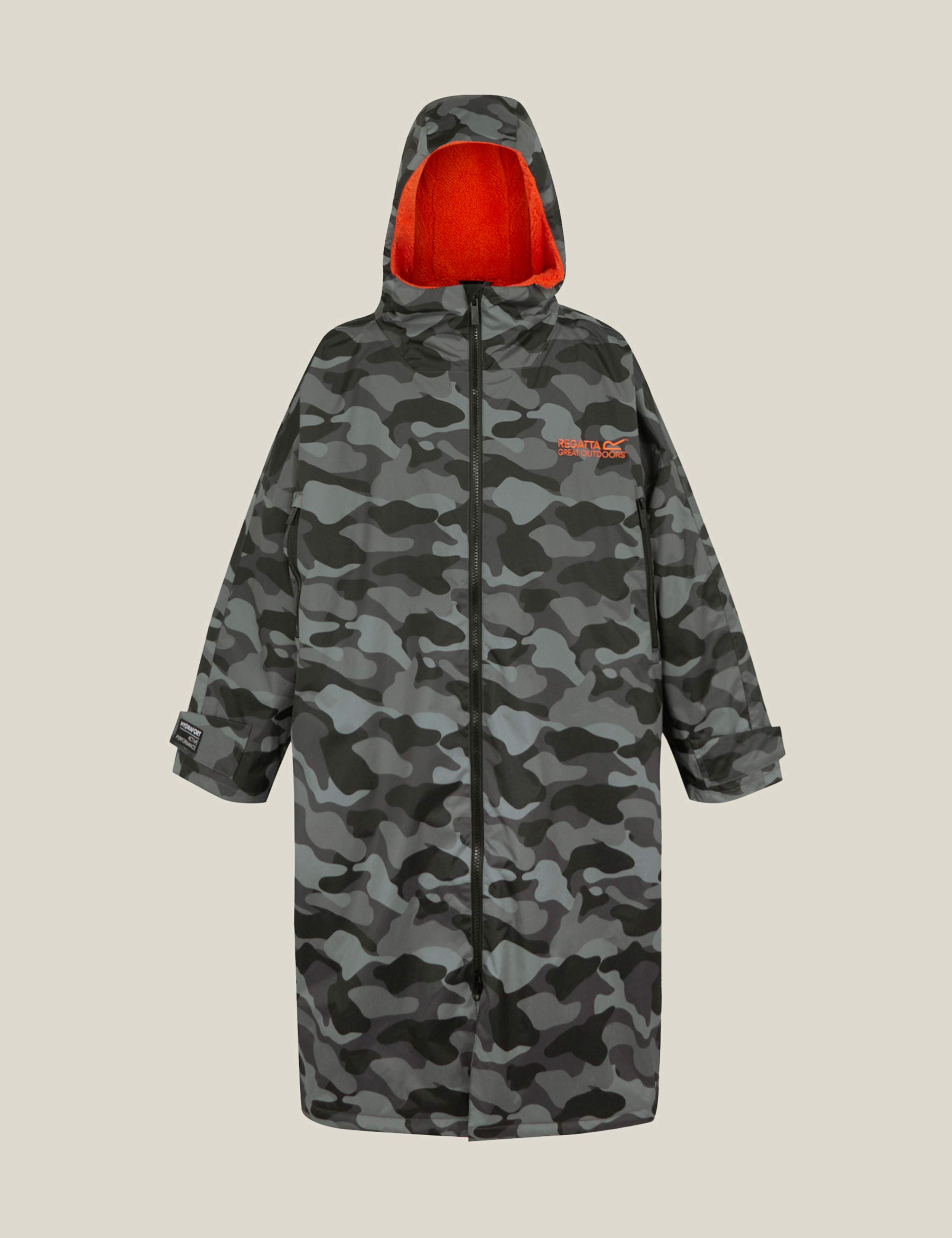 Waterproof Hooded Changing Robe 2 of 8