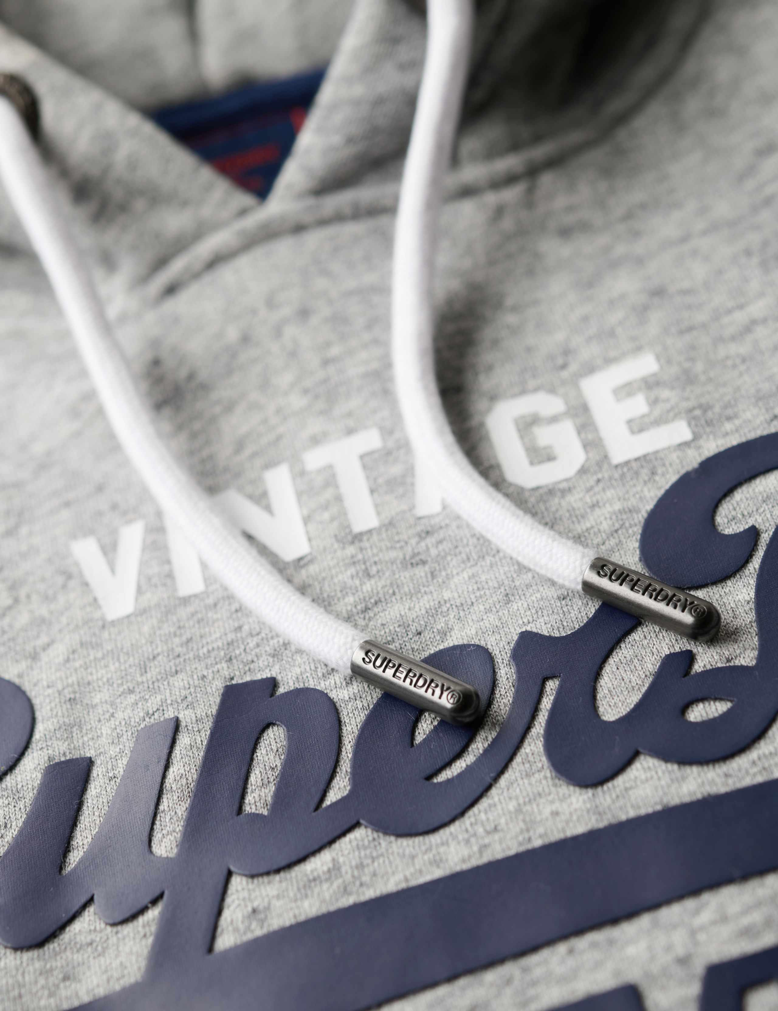 Cotton Rich Logo Hoodie 5 of 6