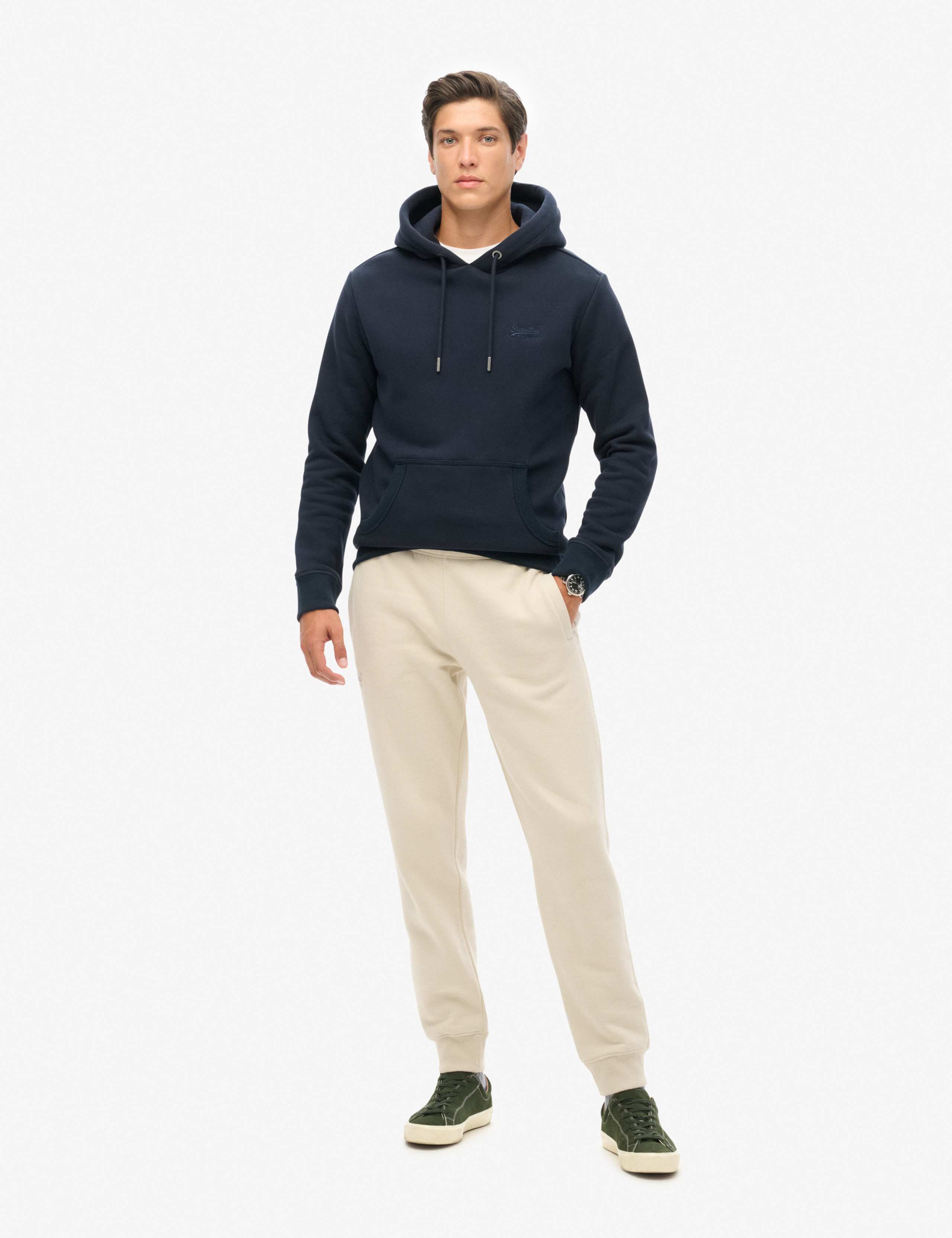 Cotton Rich Logo Hoodie 4 of 5
