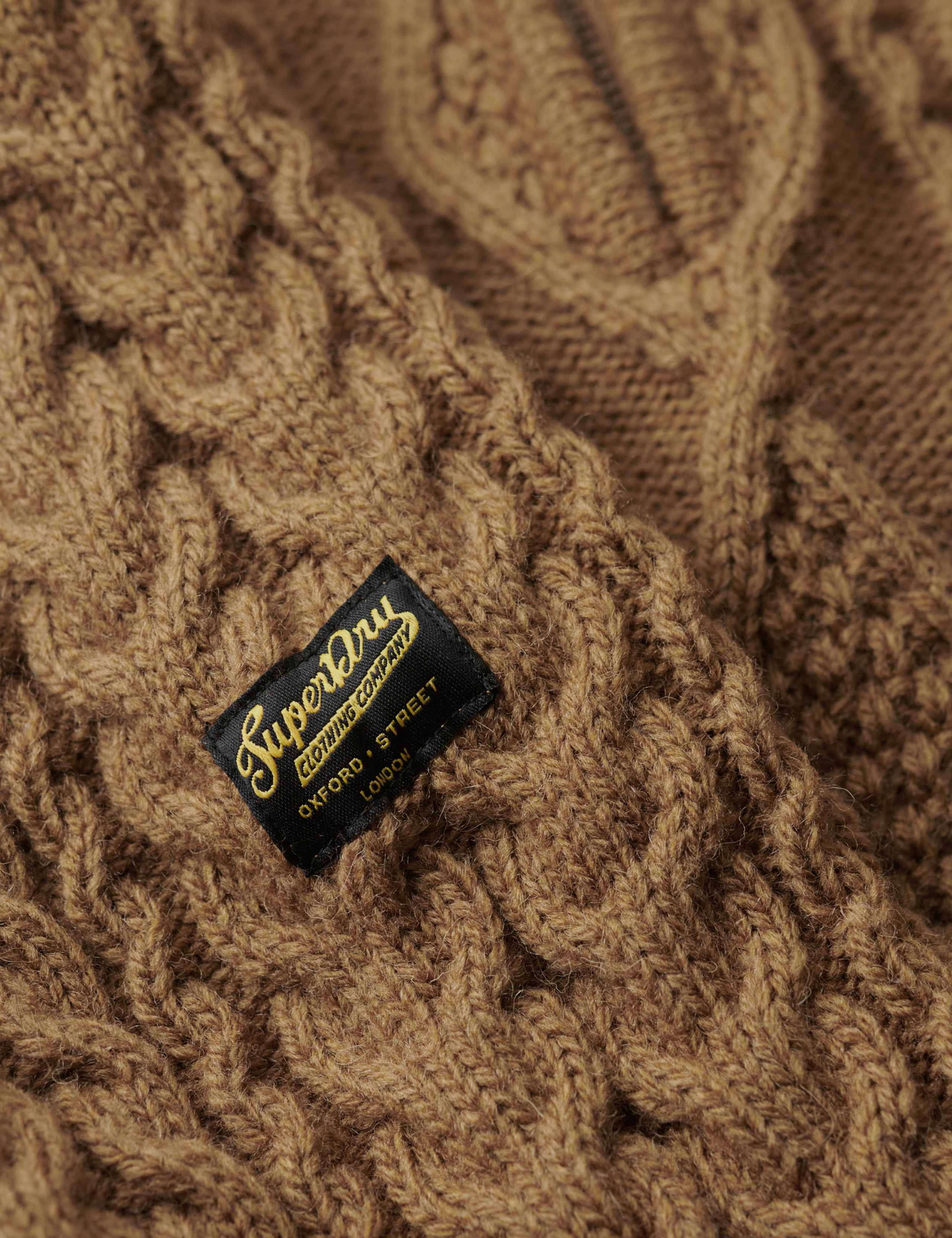 Wool Blend Half Zip Jumper 5 of 5