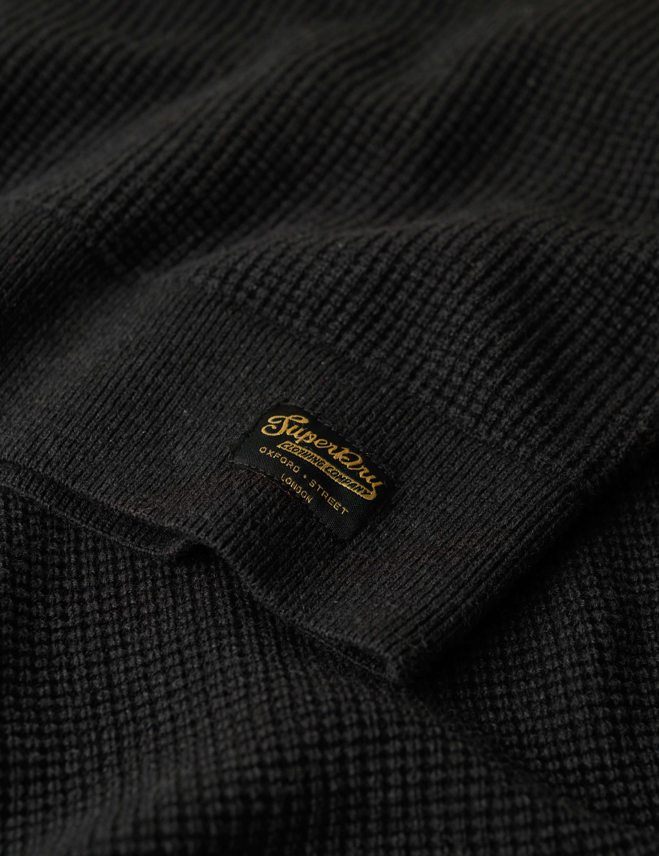 Pure Cotton Textured Crew Neck Jumper 5 of 5