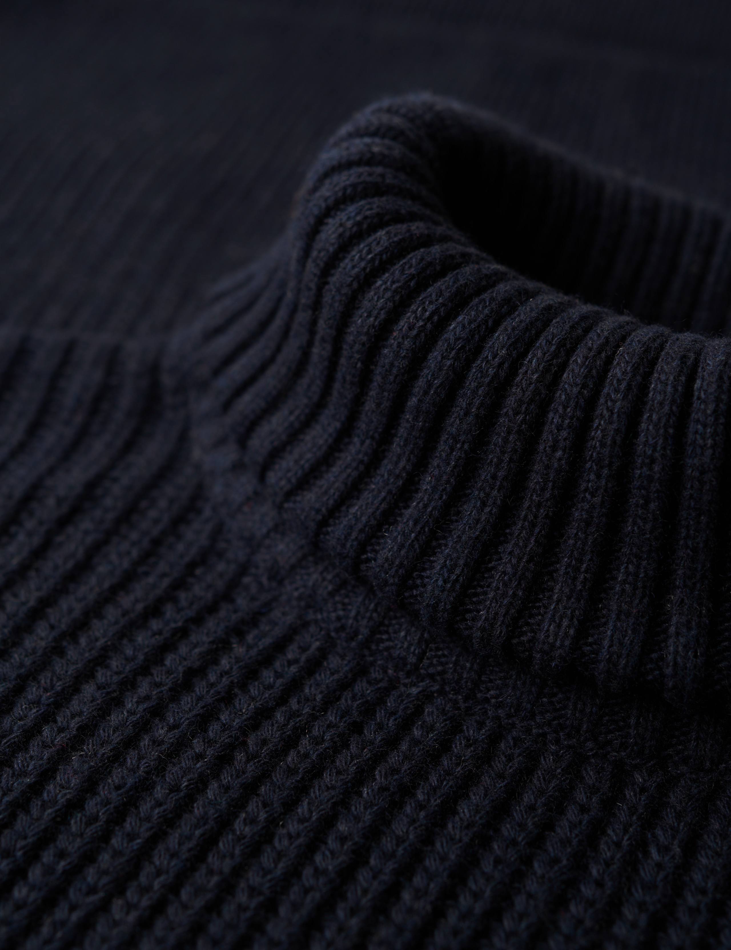 Merchant Store Wool Blend Roll Neck Jumper 5 of 6