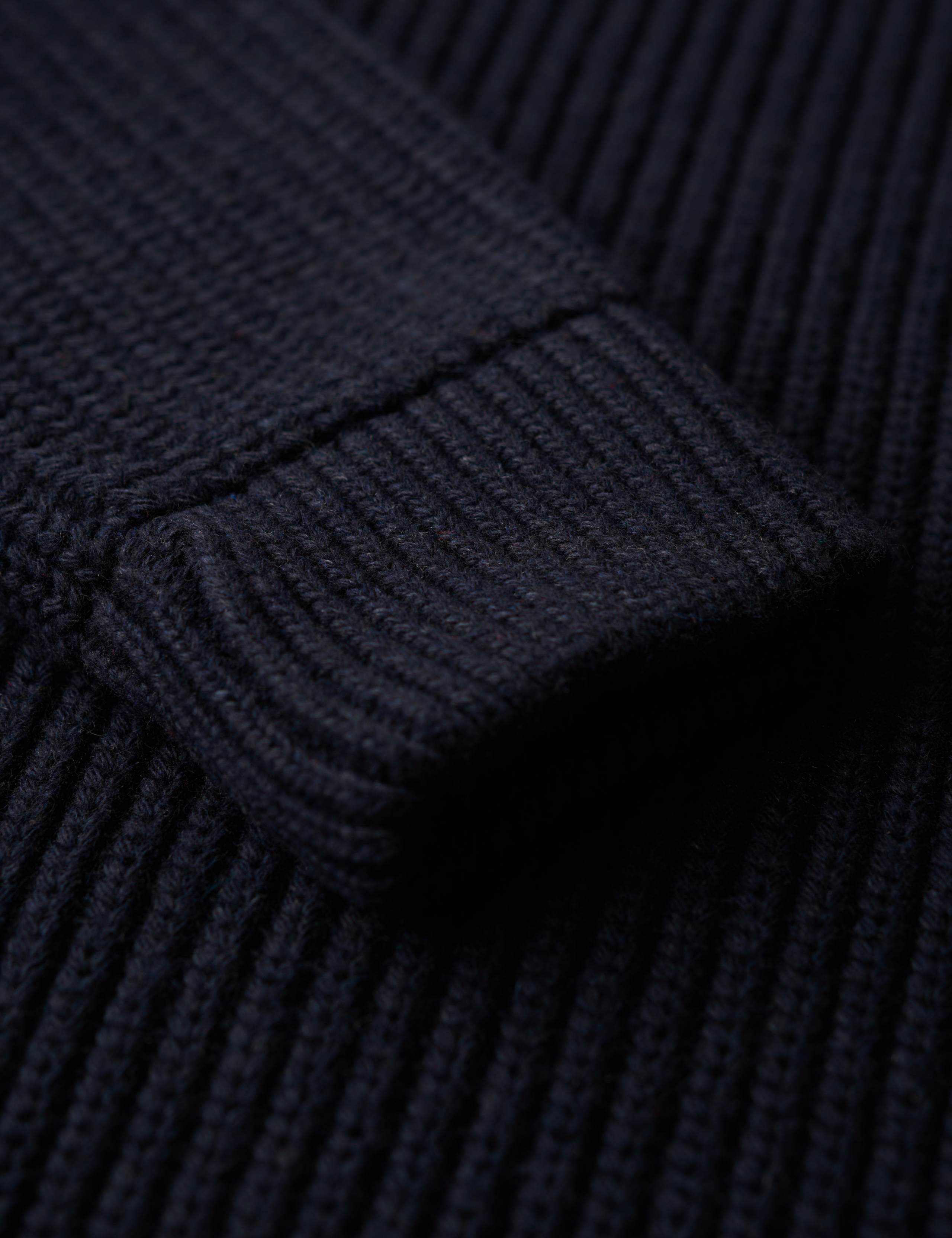 Merchant Store Wool Blend Roll Neck Jumper 6 of 6