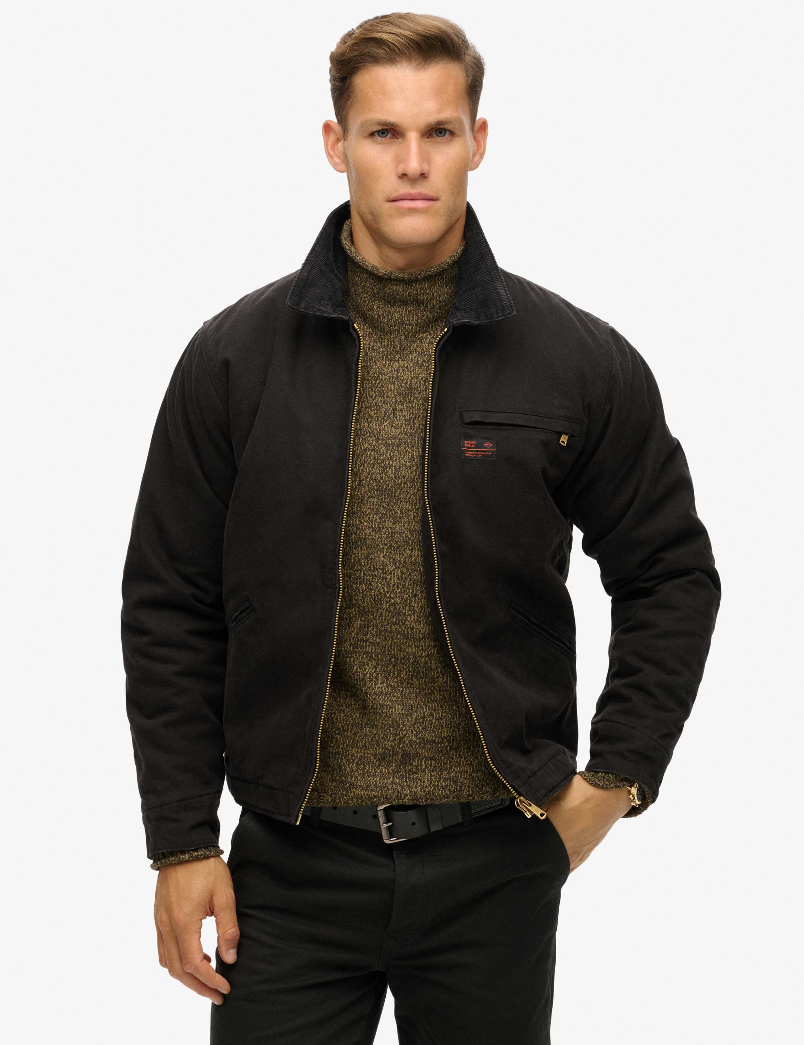 Pure Cotton Harrington Jacket 2 of 7