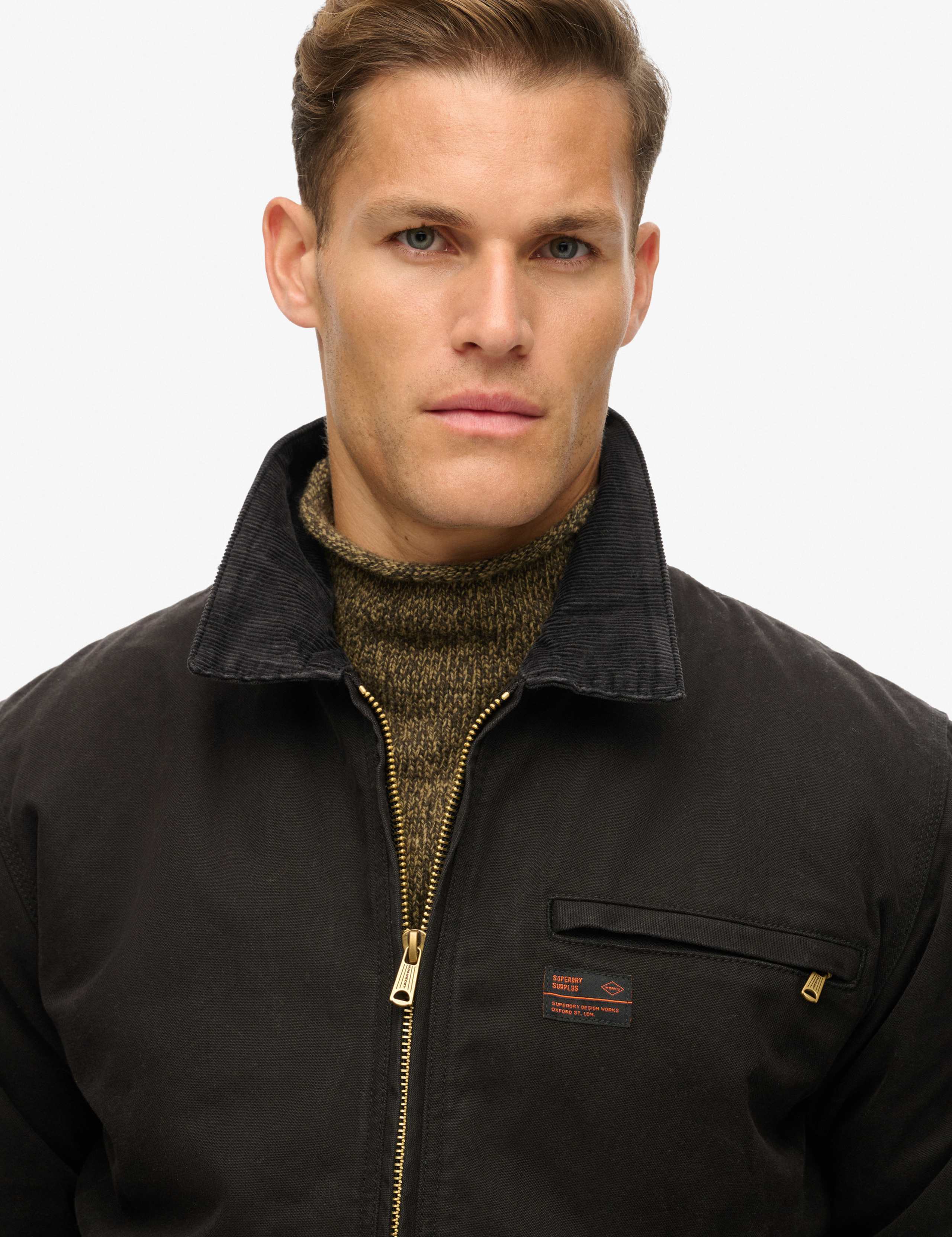 Pure Cotton Harrington Jacket 3 of 7