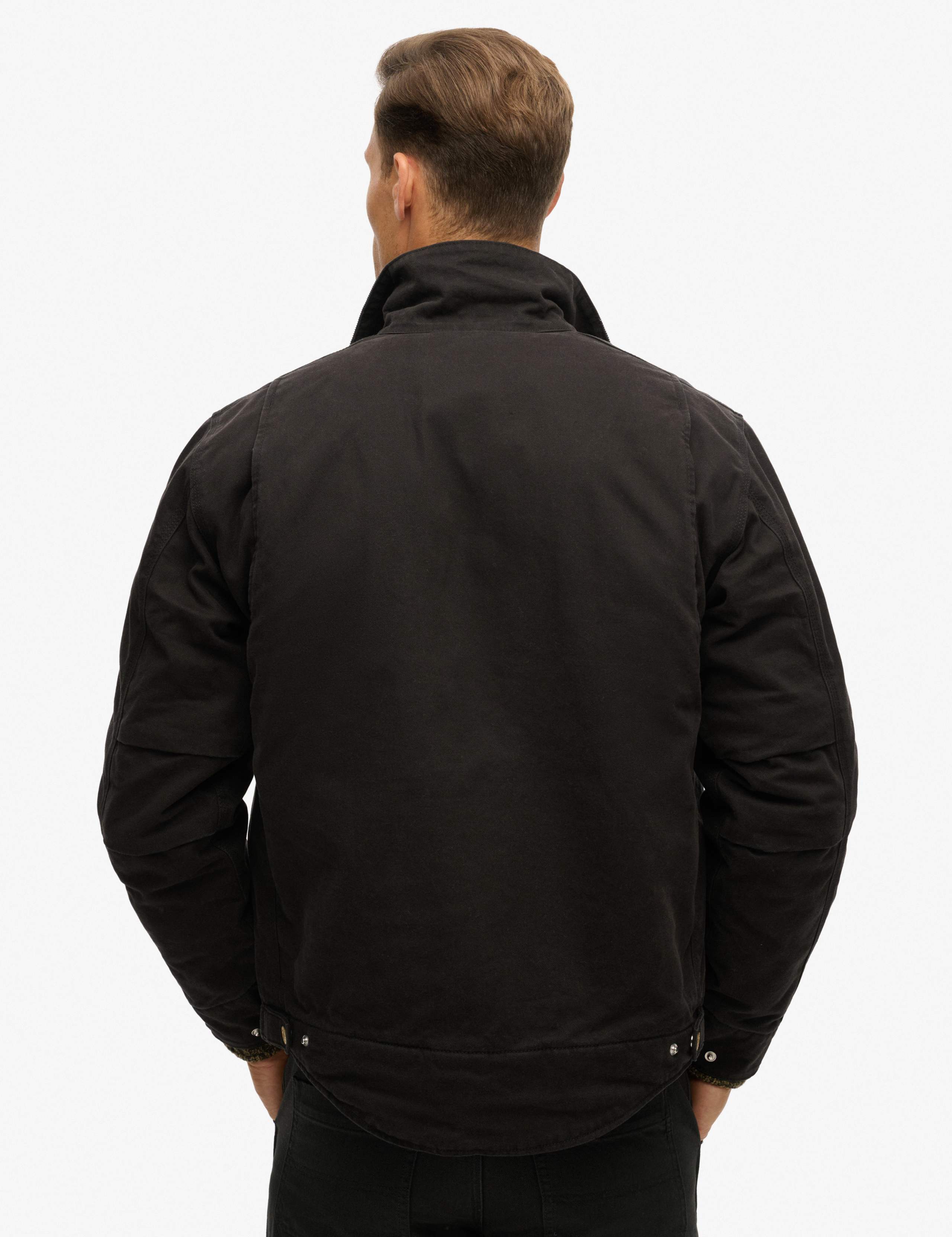 Pure Cotton Harrington Jacket 4 of 7