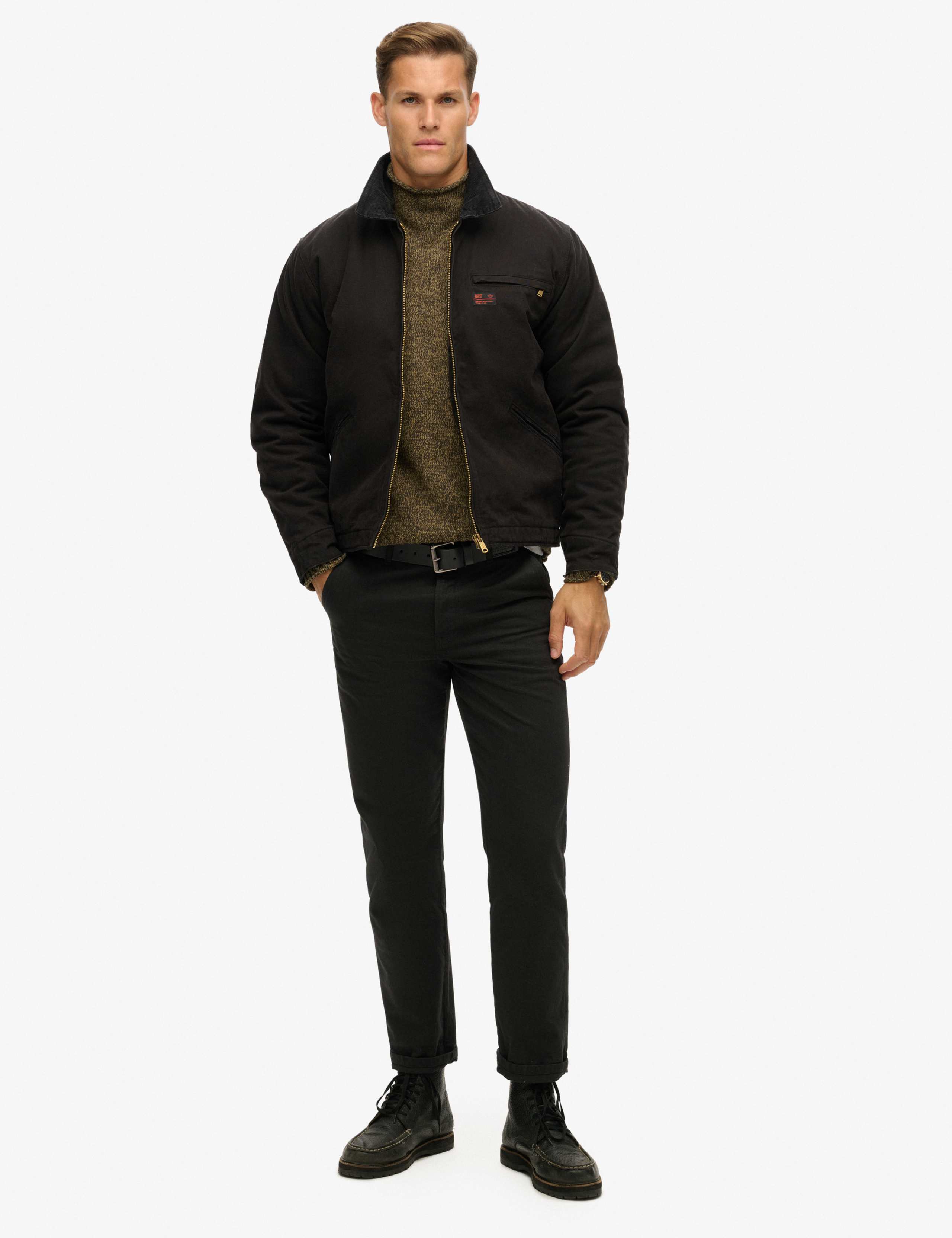 Pure Cotton Harrington Jacket 5 of 7