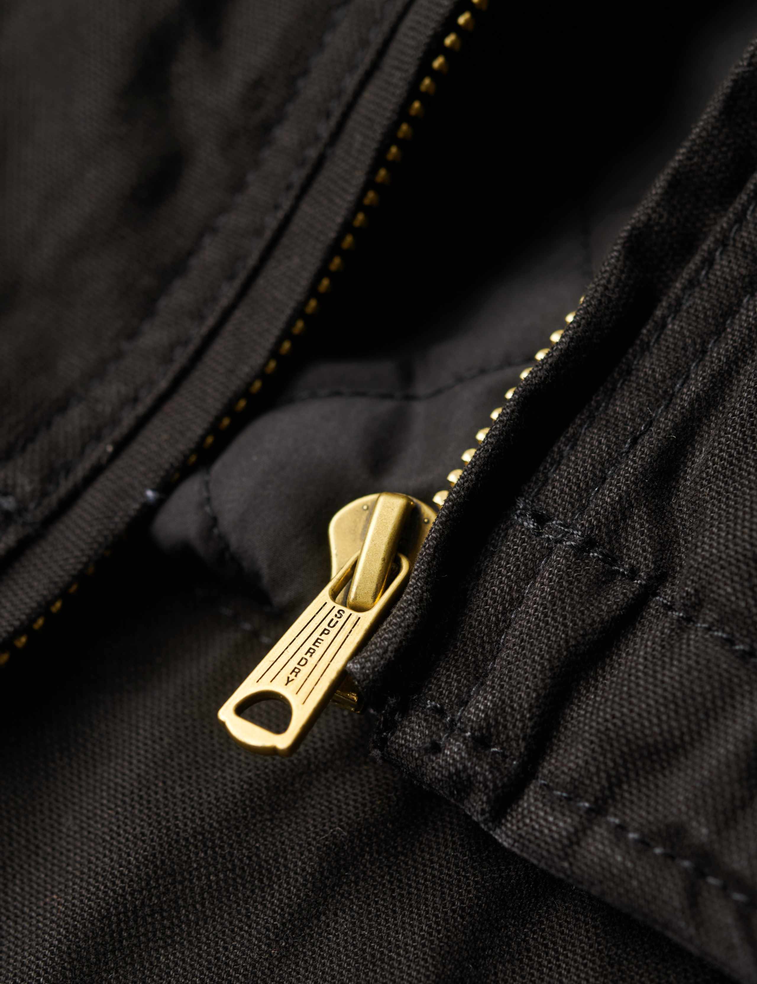 Pure Cotton Harrington Jacket 6 of 7