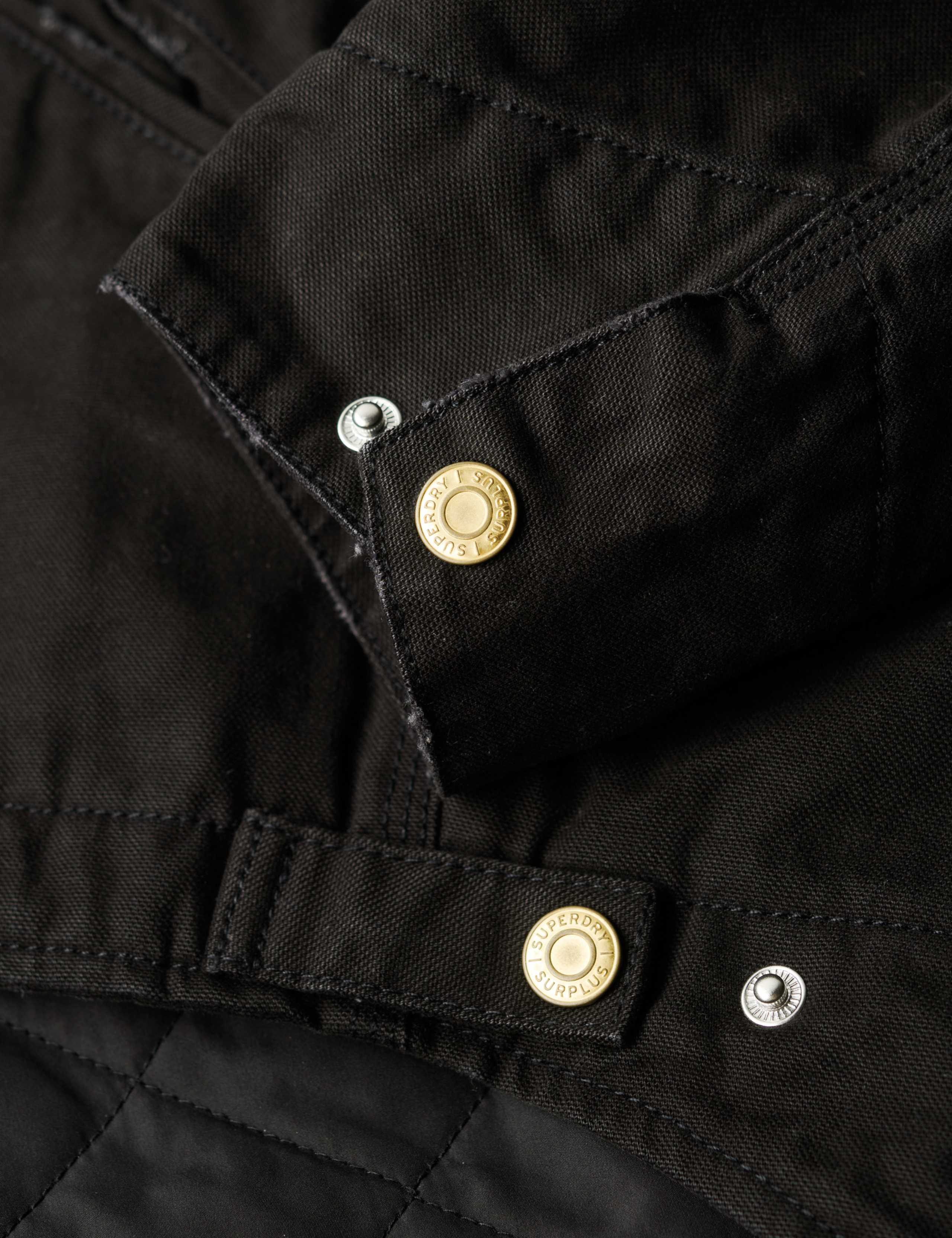 Pure Cotton Harrington Jacket 7 of 7