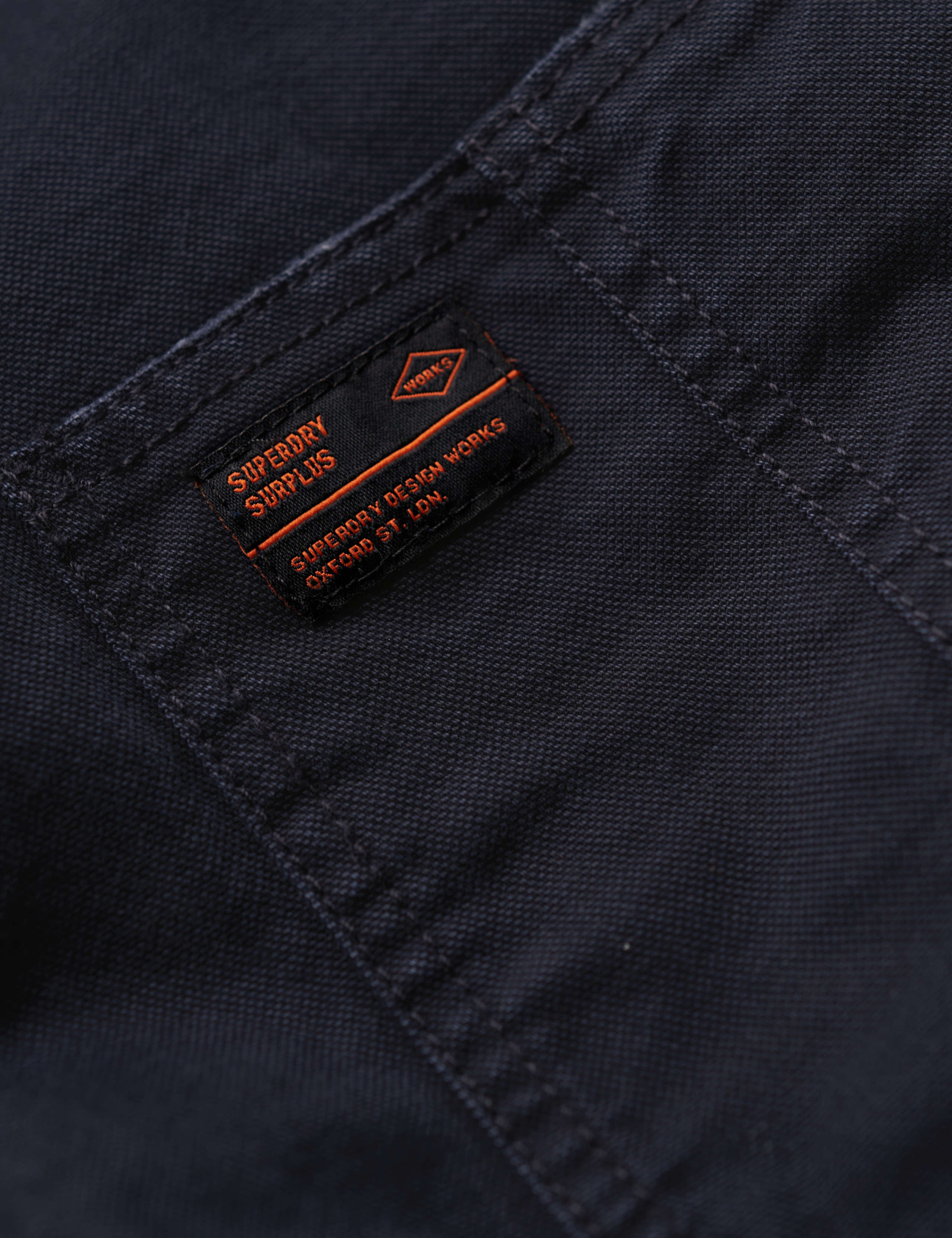 Pure Cotton Utility Chore Jacket 6 of 7