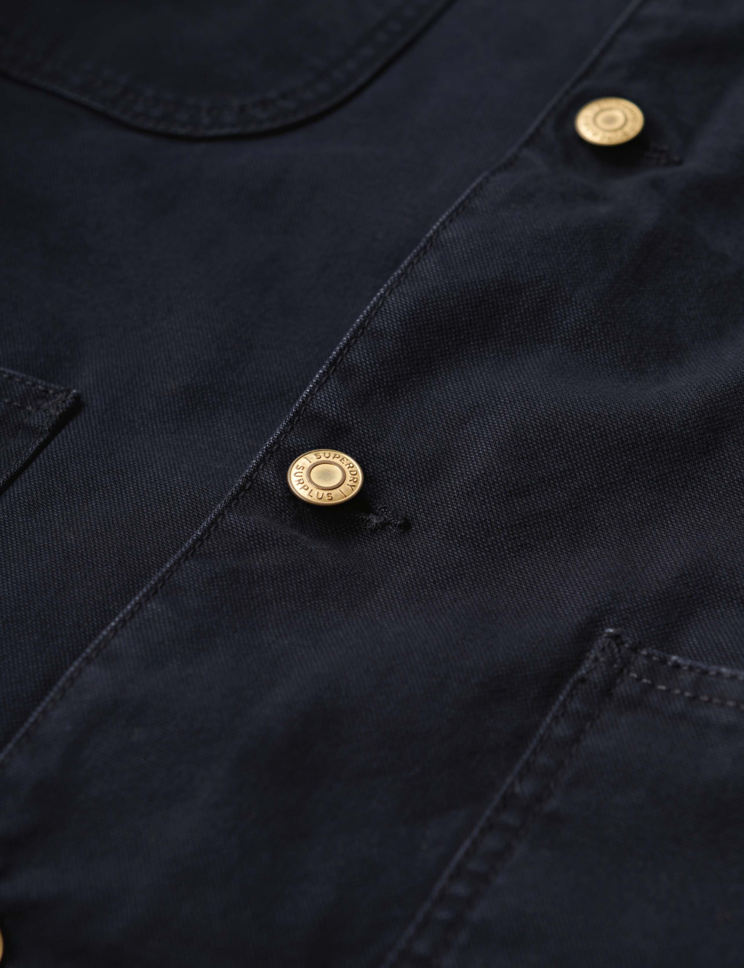 Pure Cotton Utility Chore Jacket 7 of 7