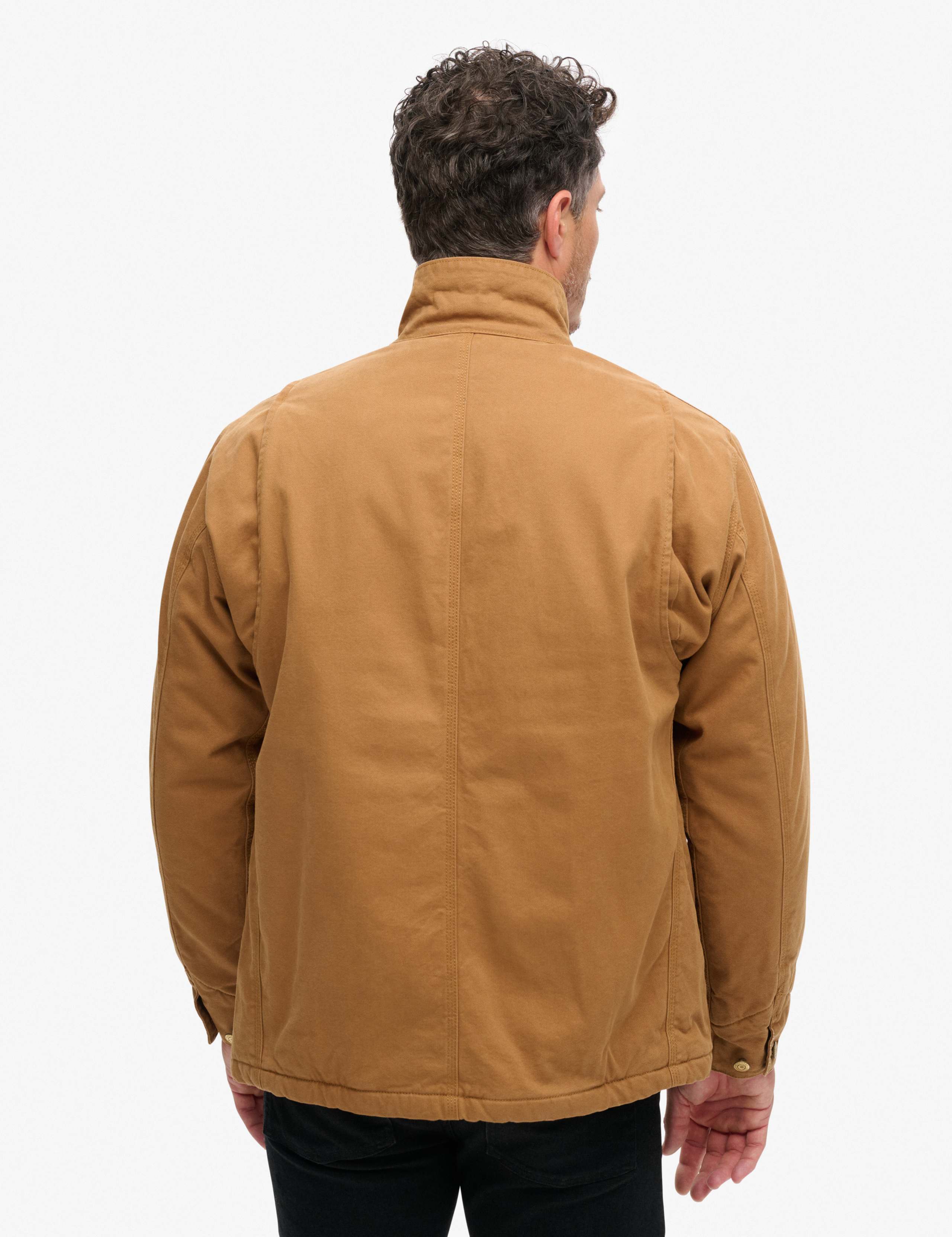 Pure Cotton Utility Chore Jacket 3 of 6