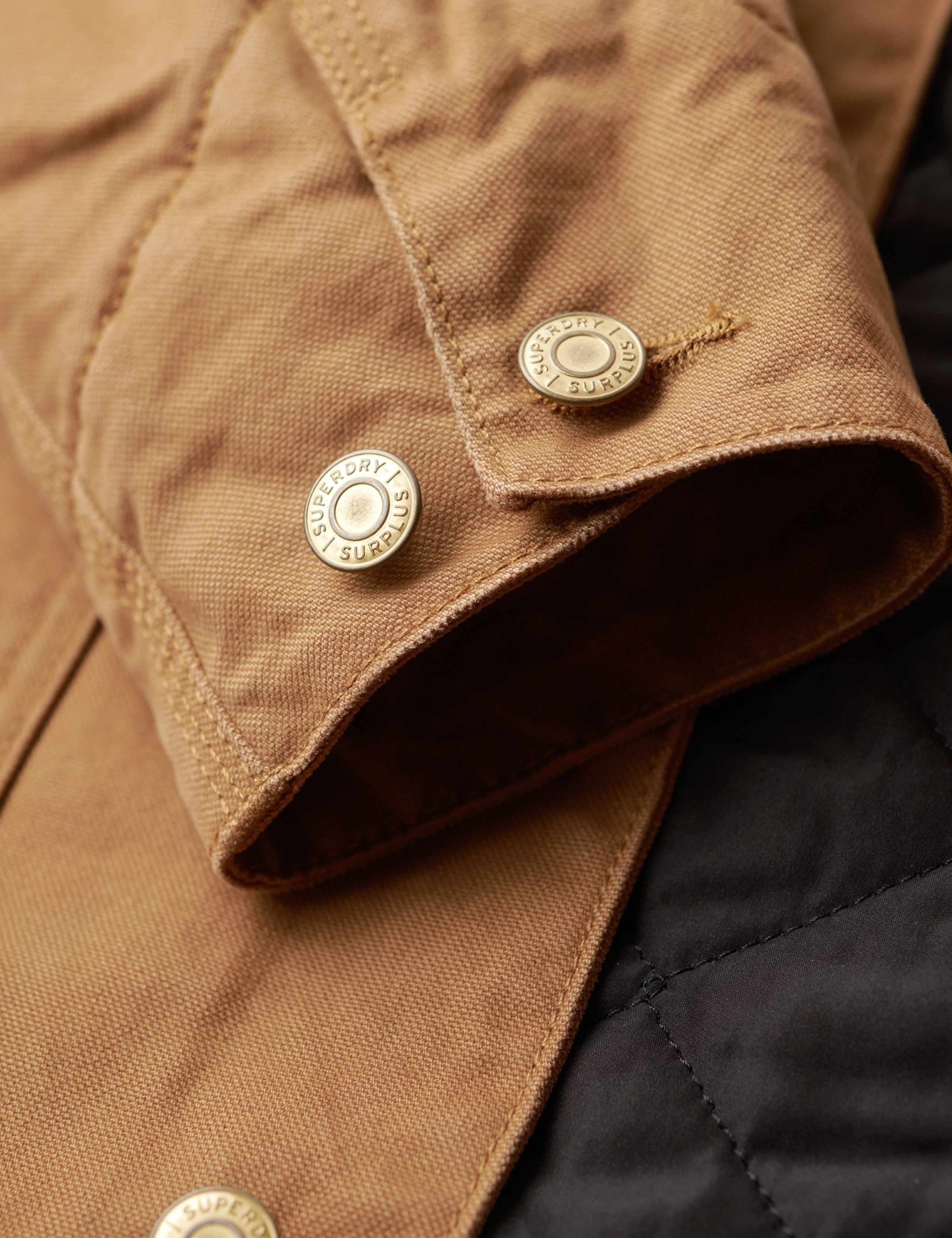 Pure Cotton Utility Chore Jacket 6 of 6