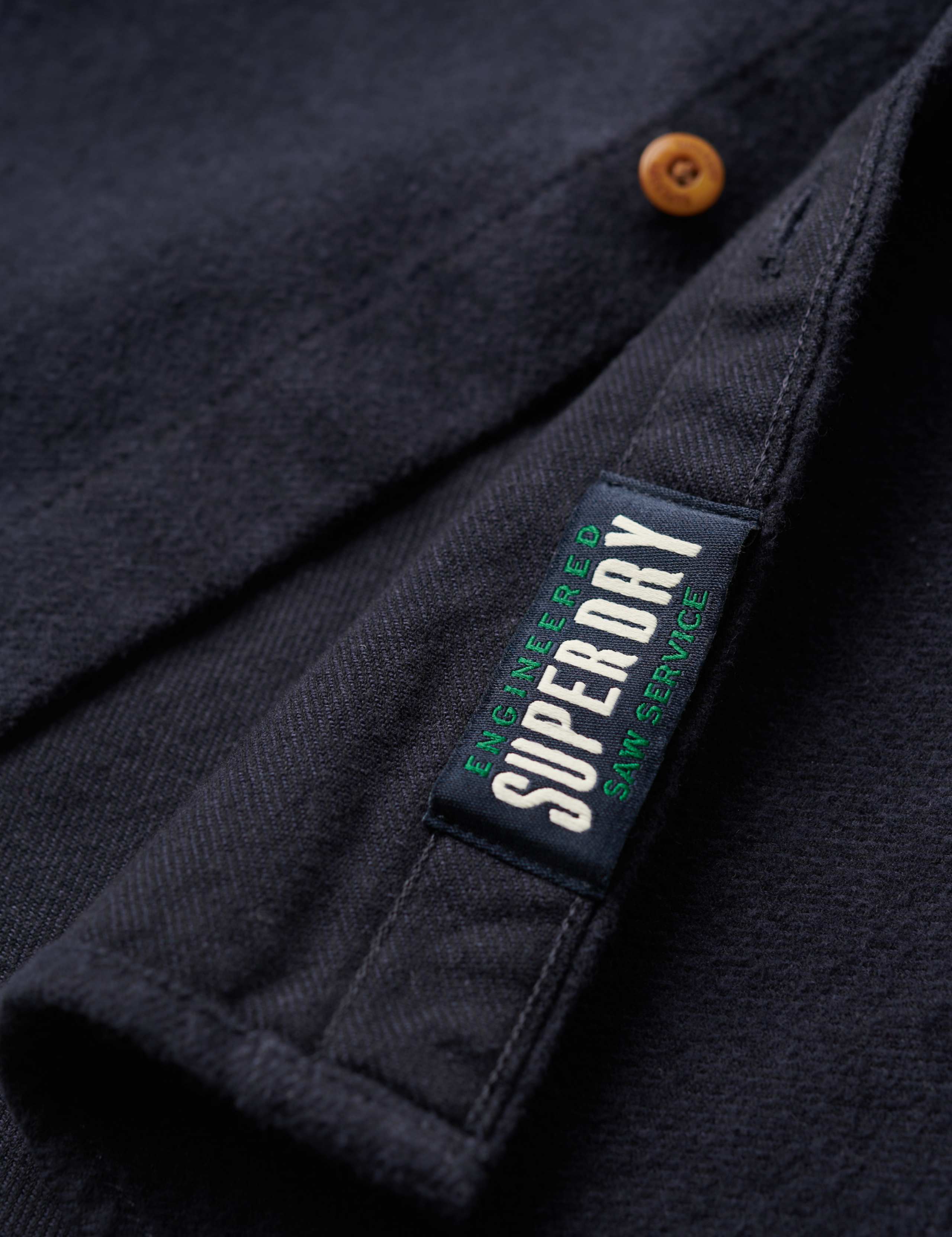 Pure Cotton Overshirt 6 of 6