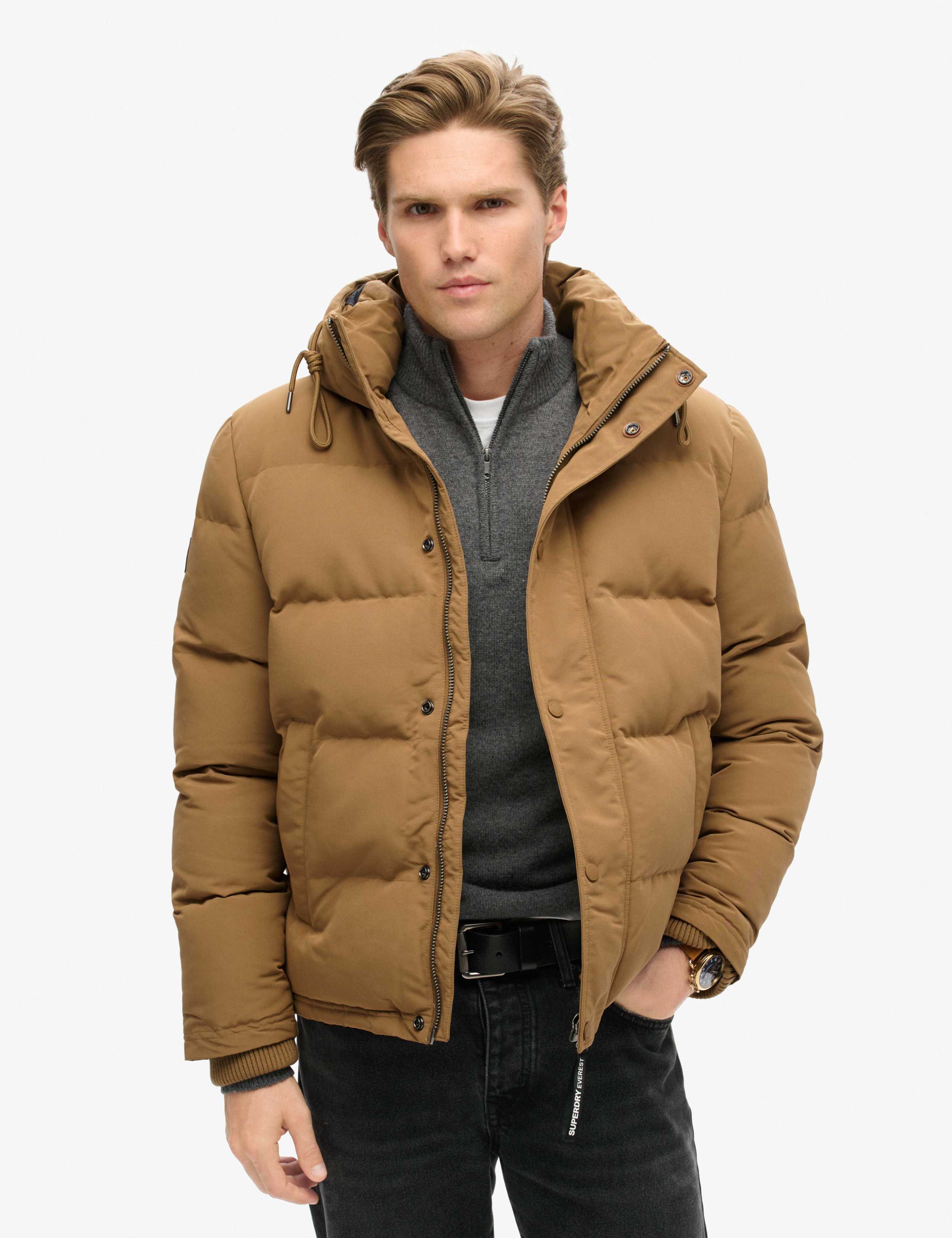 Hooded Padded Puffer Jacket 2 of 6