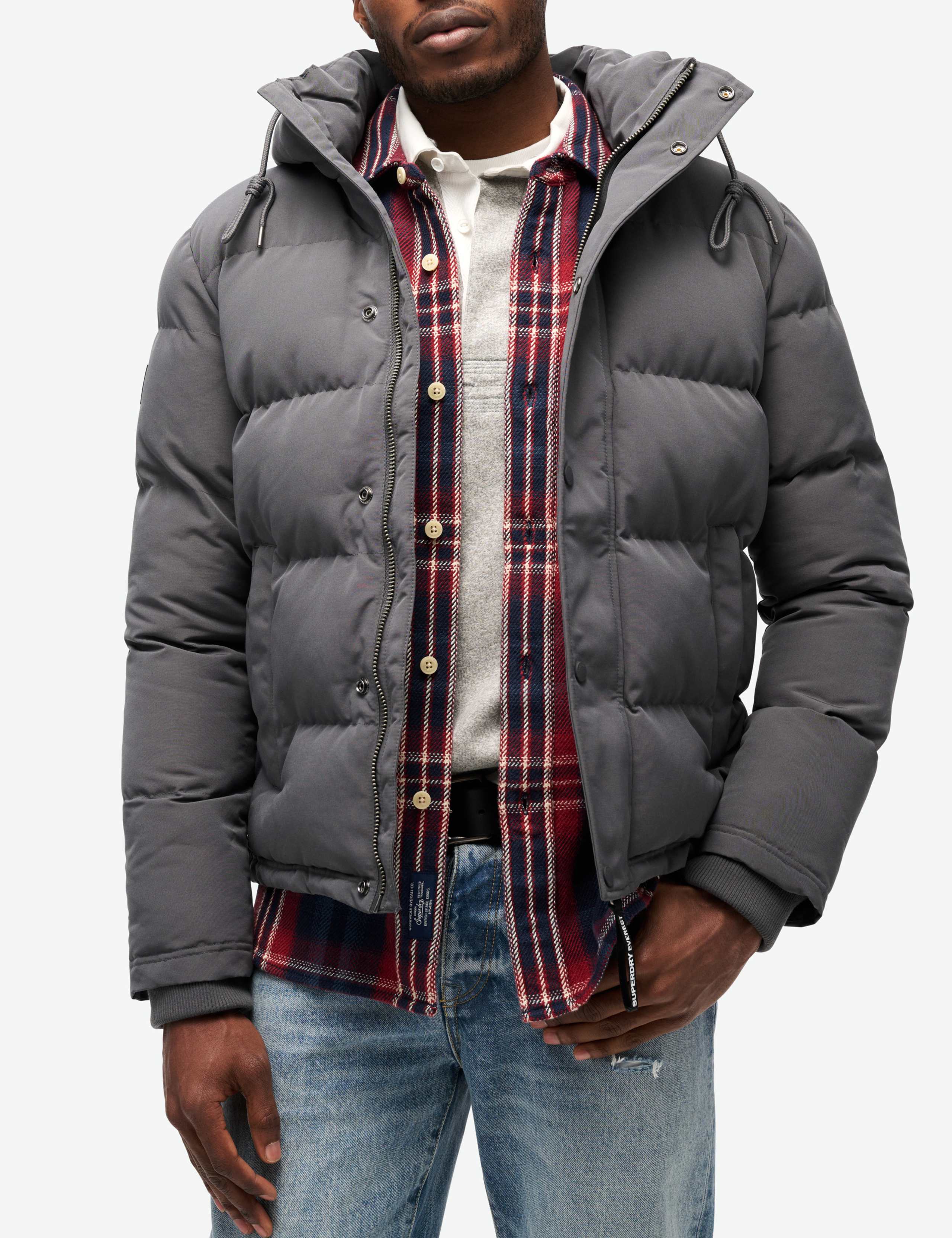 Hooded Padded Puffer Jacket 2 of 5