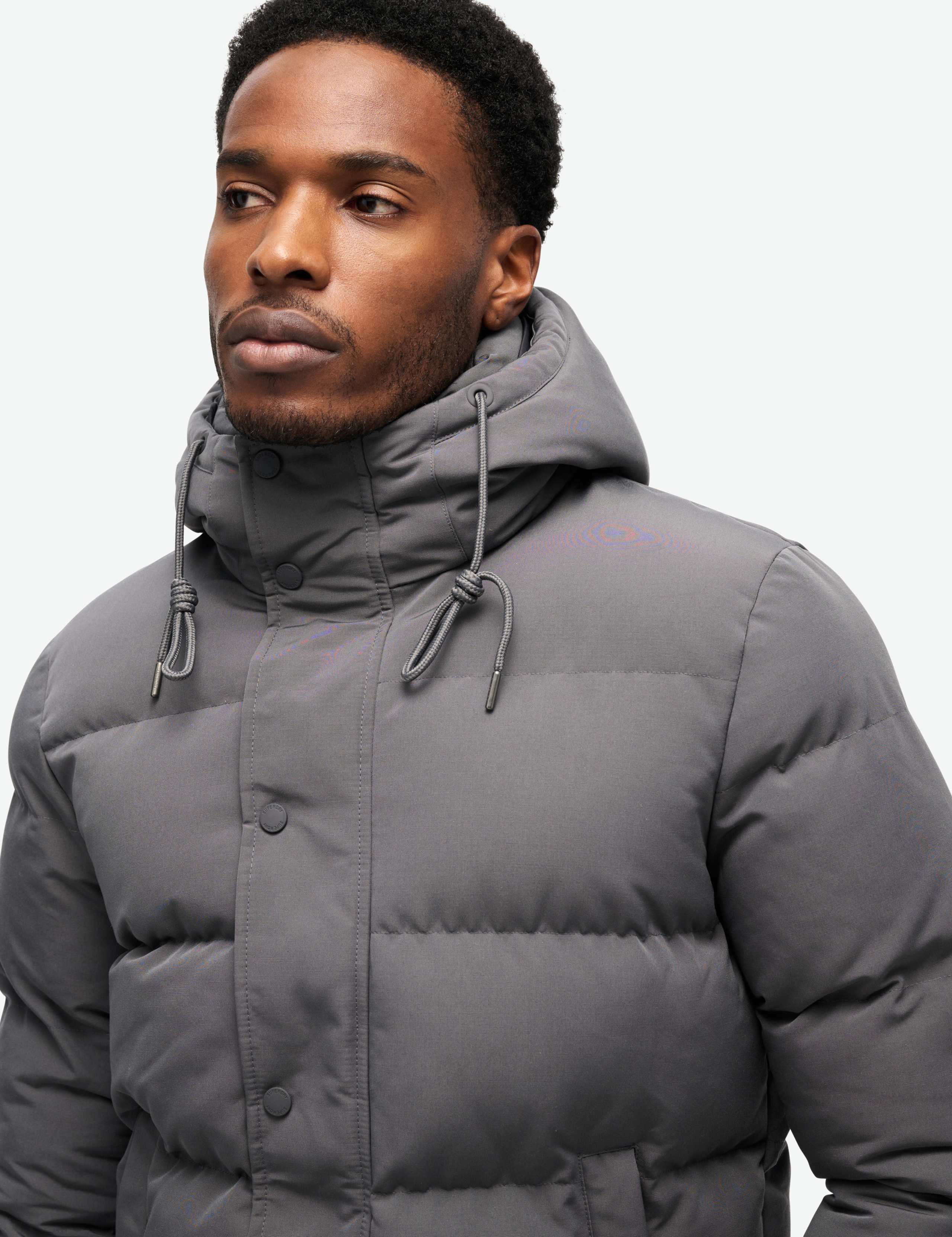 Hooded Padded Puffer Jacket 3 of 5