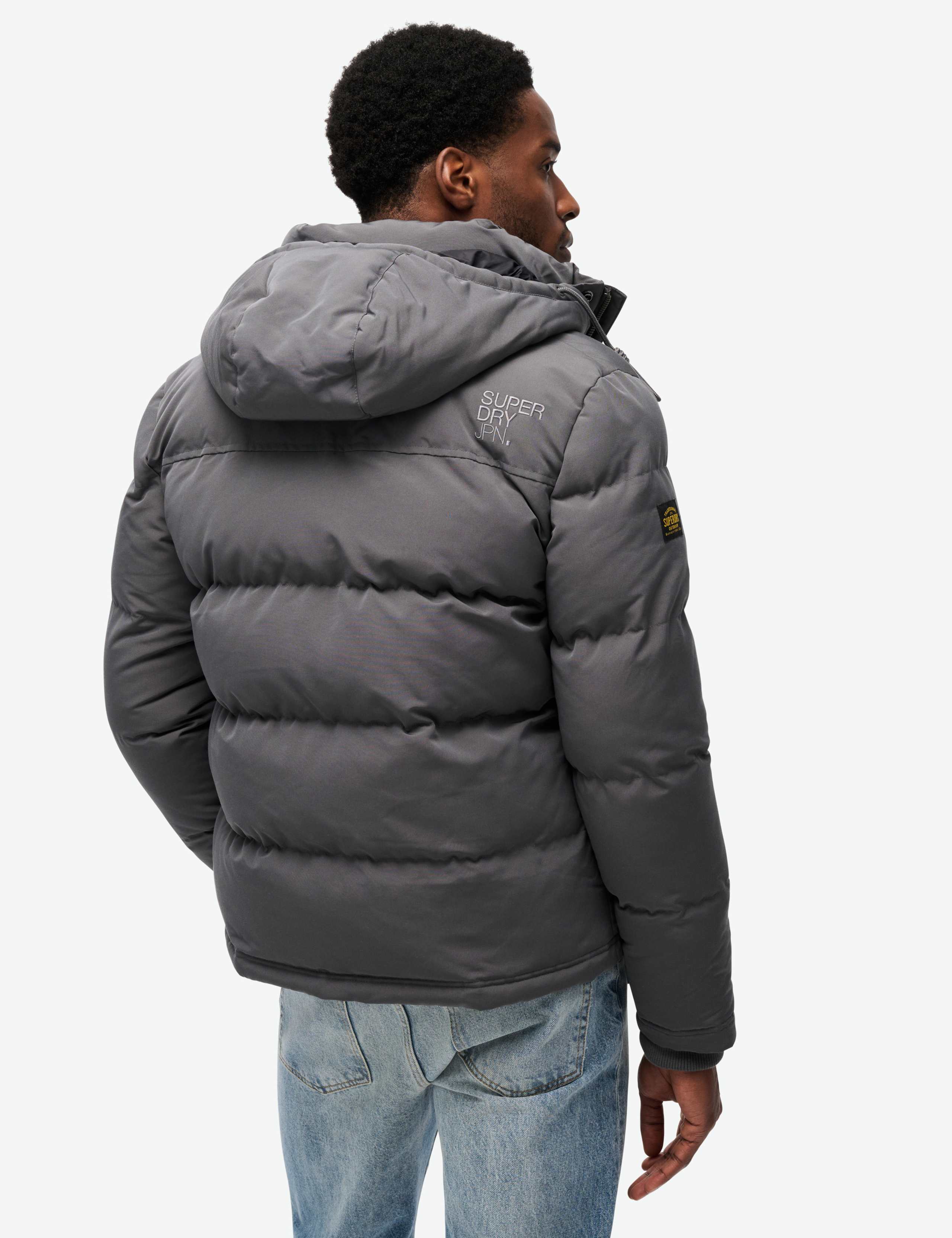 Hooded Padded Puffer Jacket 4 of 5