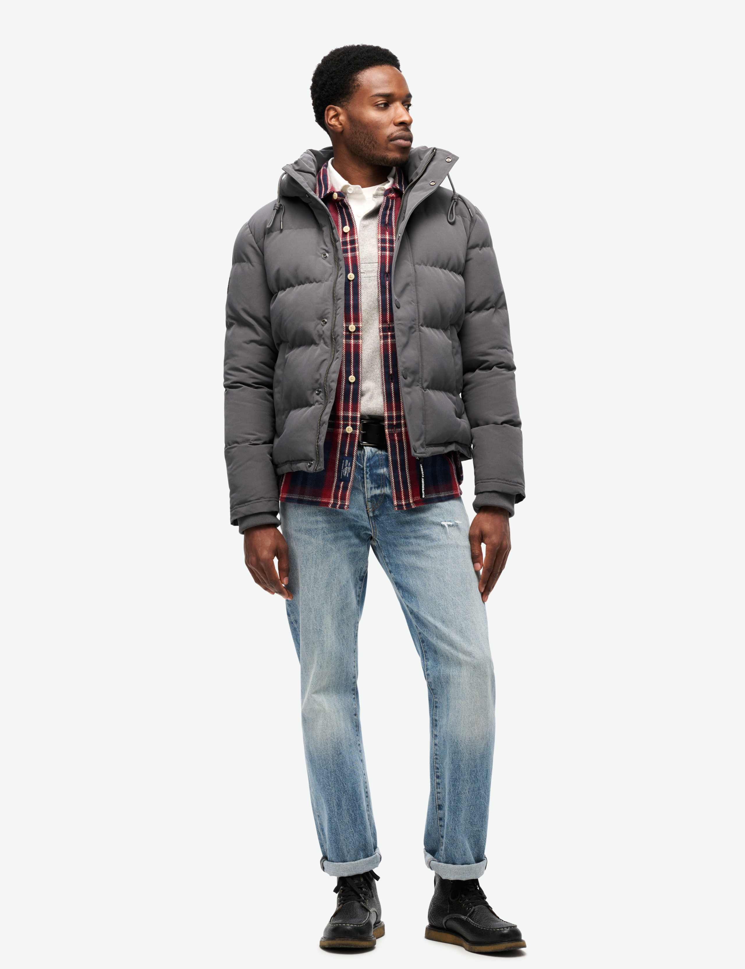 Hooded Padded Puffer Jacket 5 of 5