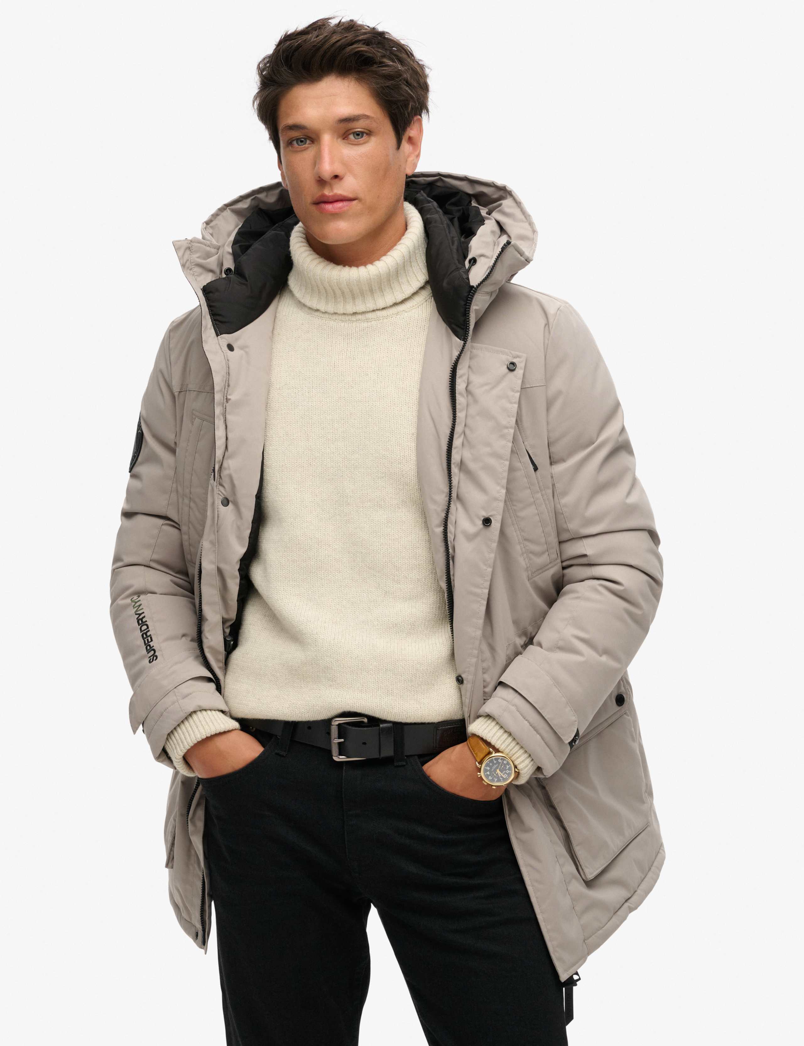 City Padded Parka Jacket 2 of 6