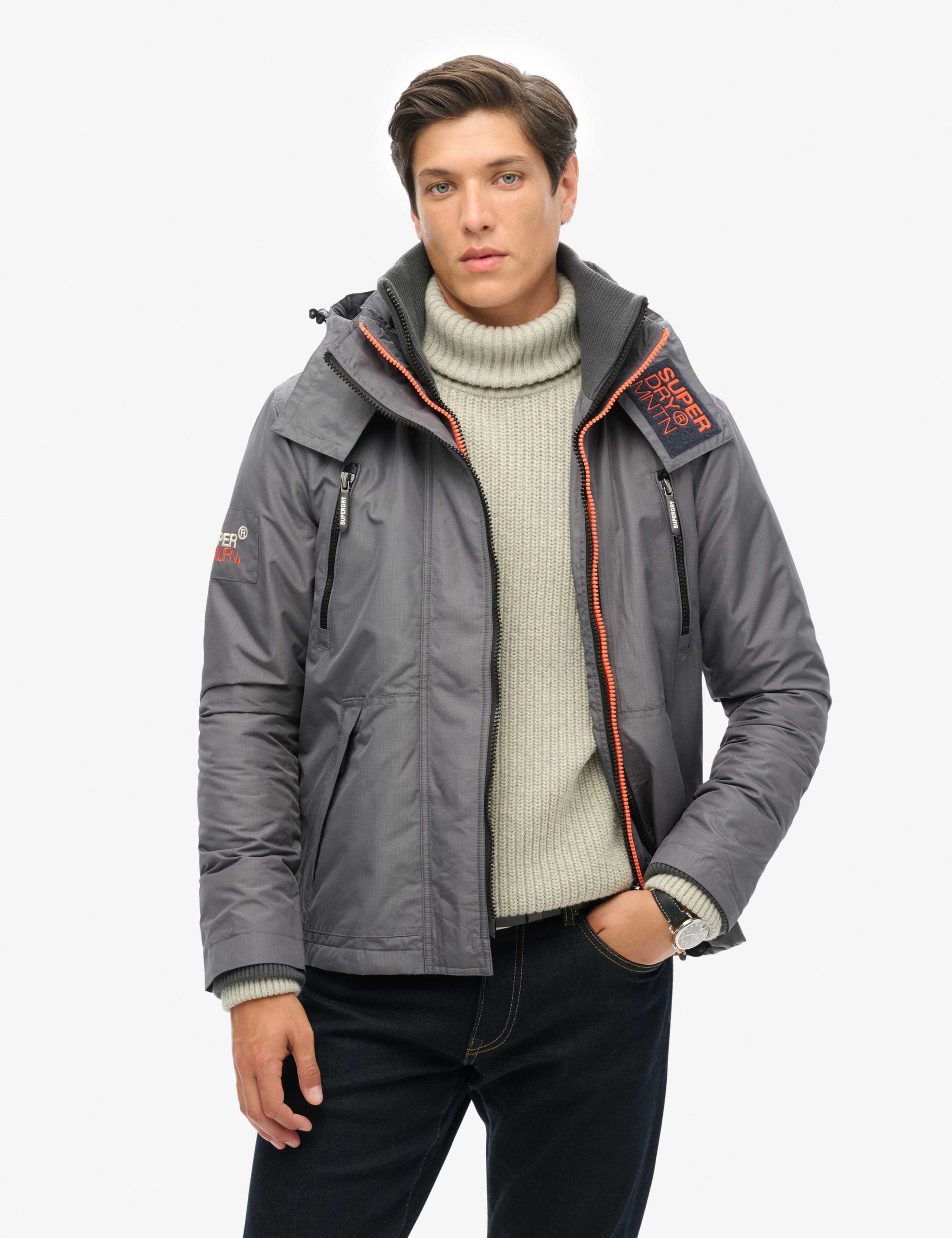 Hooded Parka Jacket 2 of 6