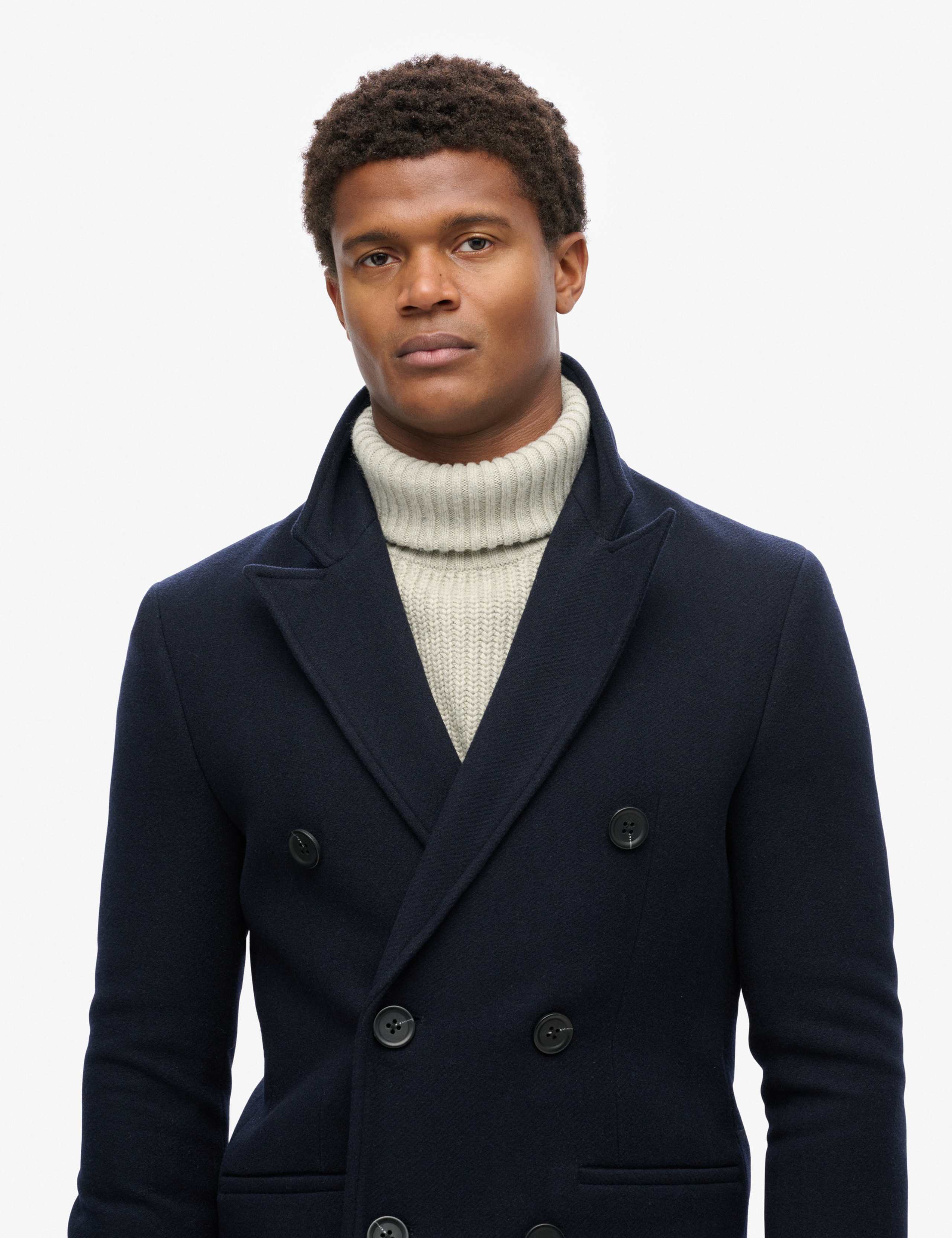 Revere Neck Overcoat 2 of 5