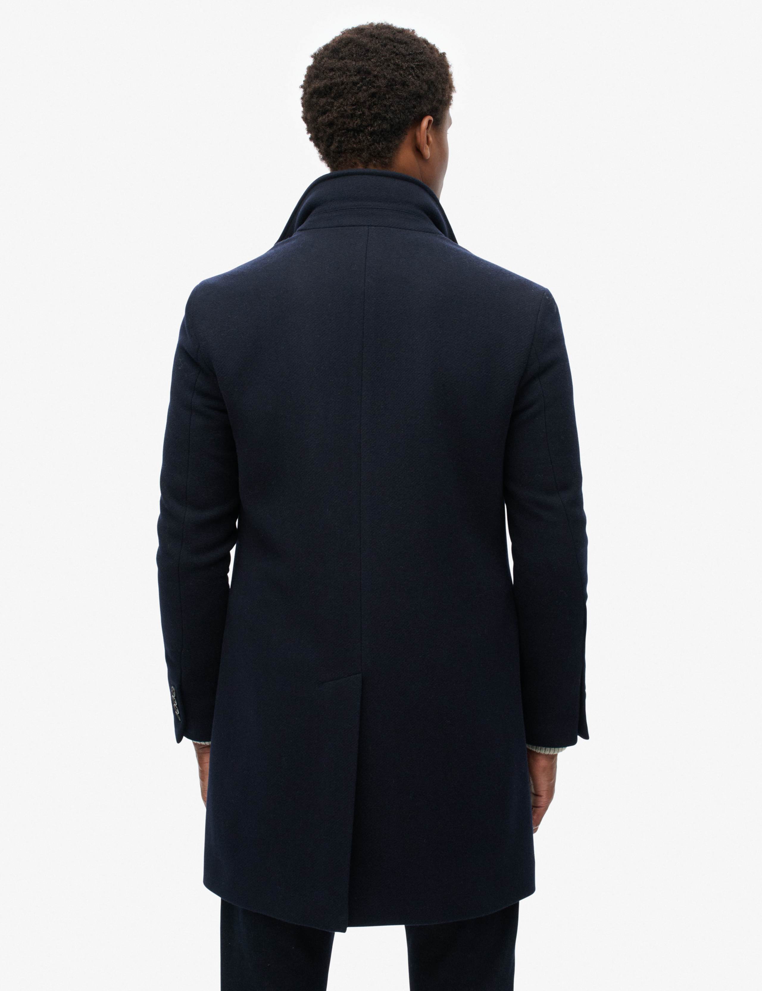 Revere Neck Overcoat 5 of 5