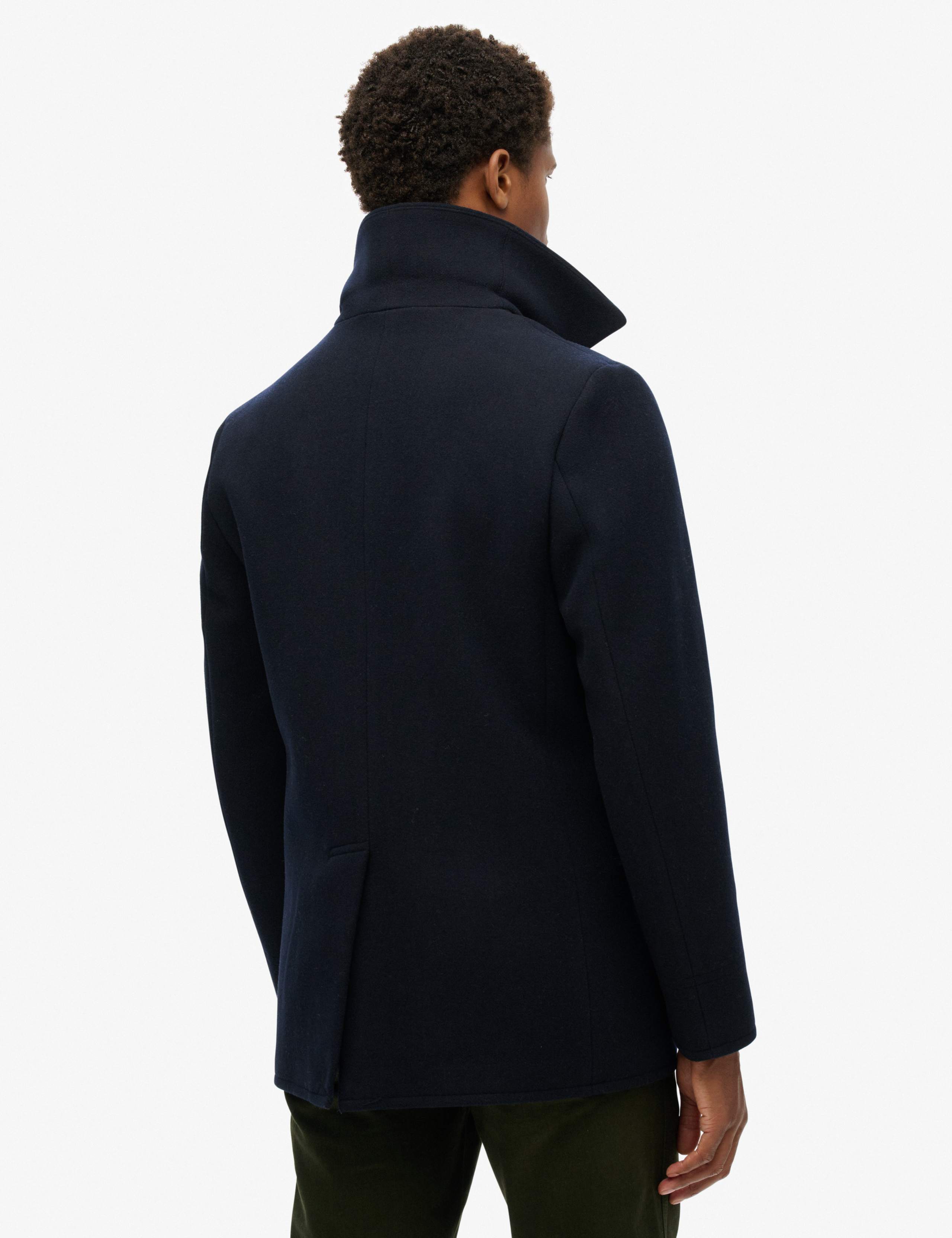 Wool Rich Revere 2 in 1 Peacoat 4 of 6
