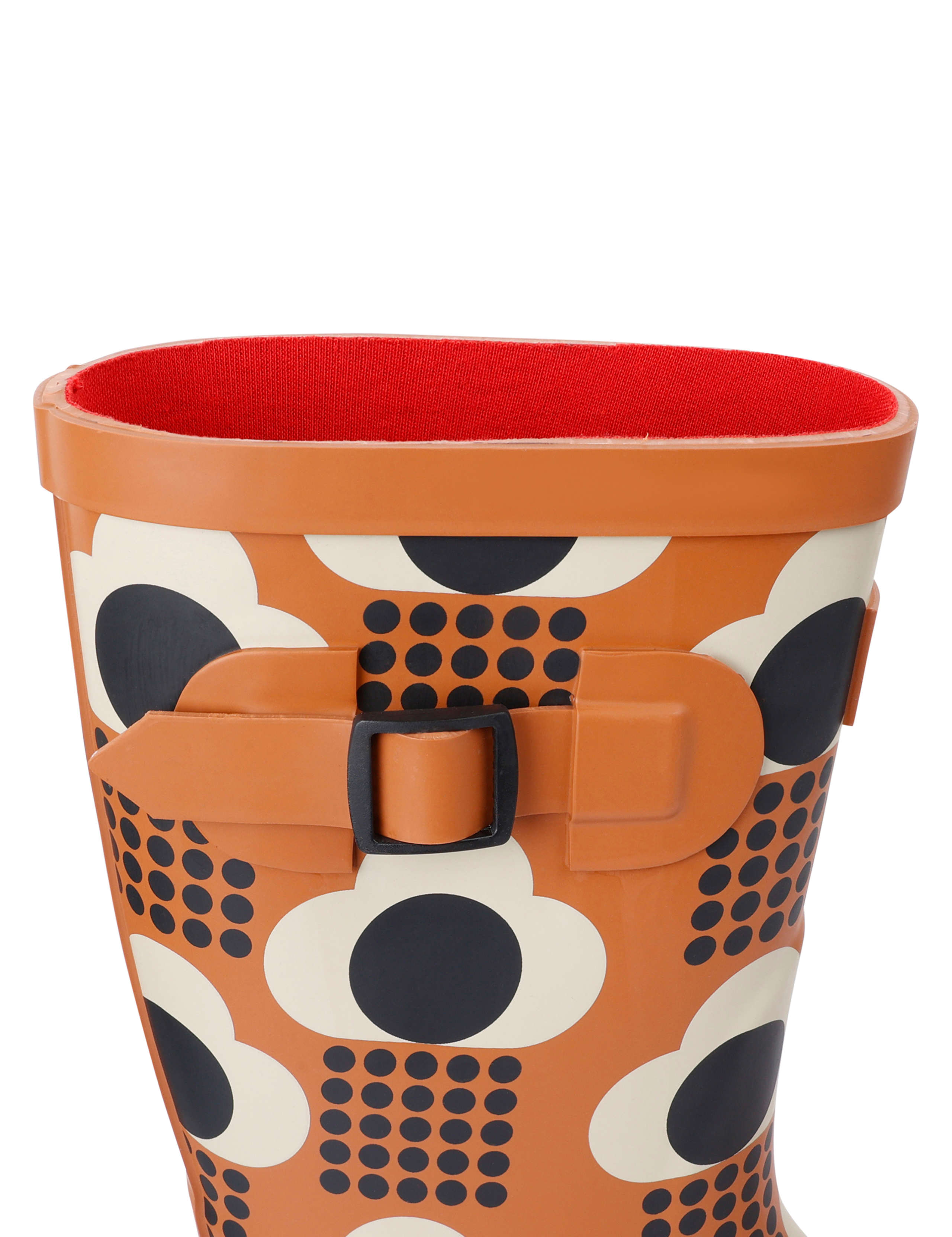 Orla Kiely Printed Floral Quarter Wellies 6 of 6