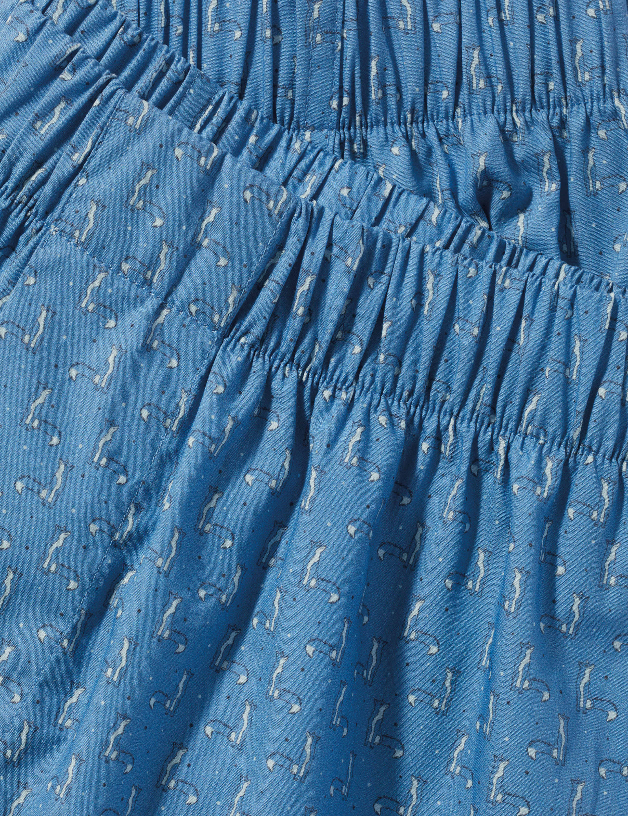 Pure Cotton Fox Print Woven Boxers 2 of 2
