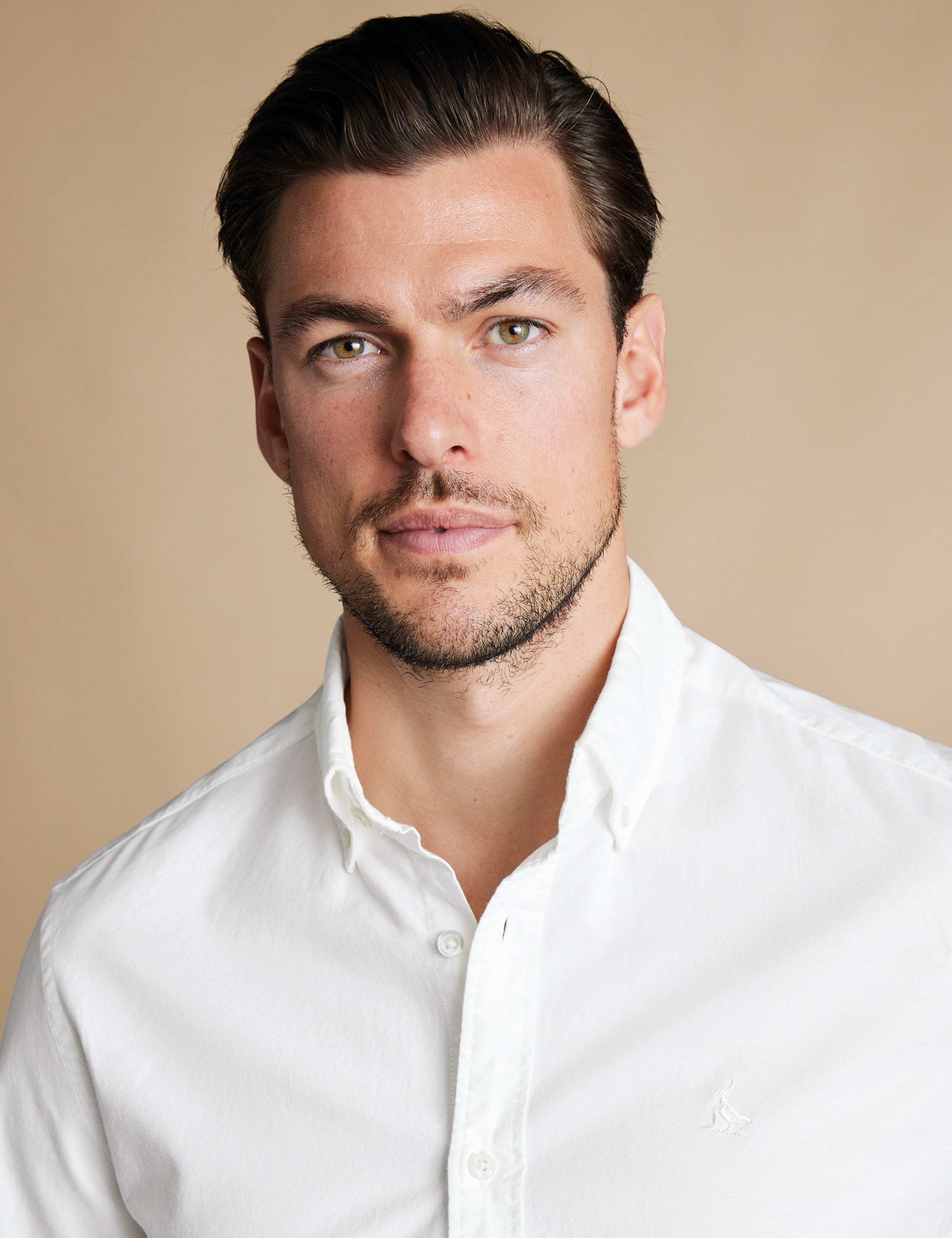 Pure Cotton Stretch Oxford Shirt 4 of 6