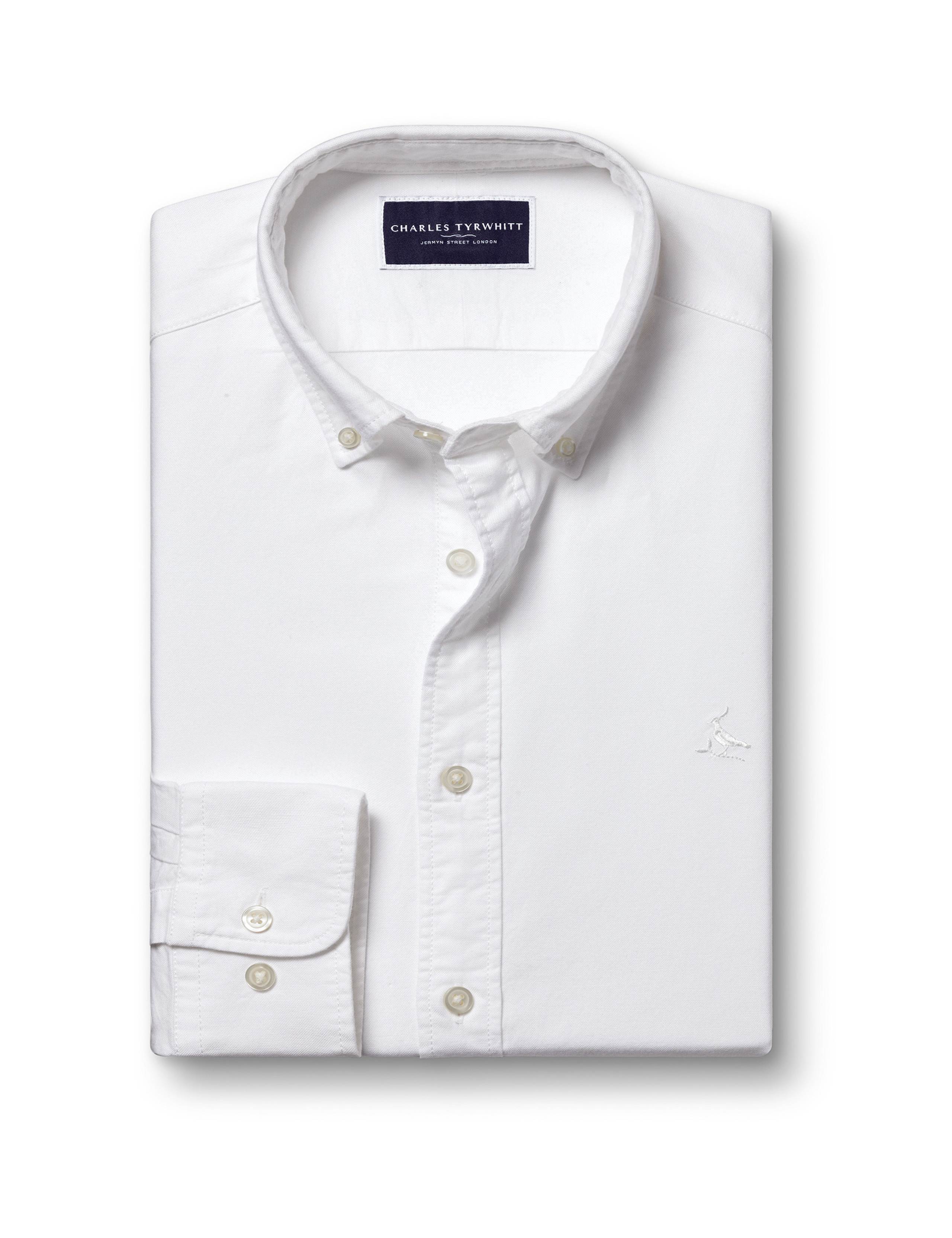 Pure Cotton Stretch Oxford Shirt 2 of 6
