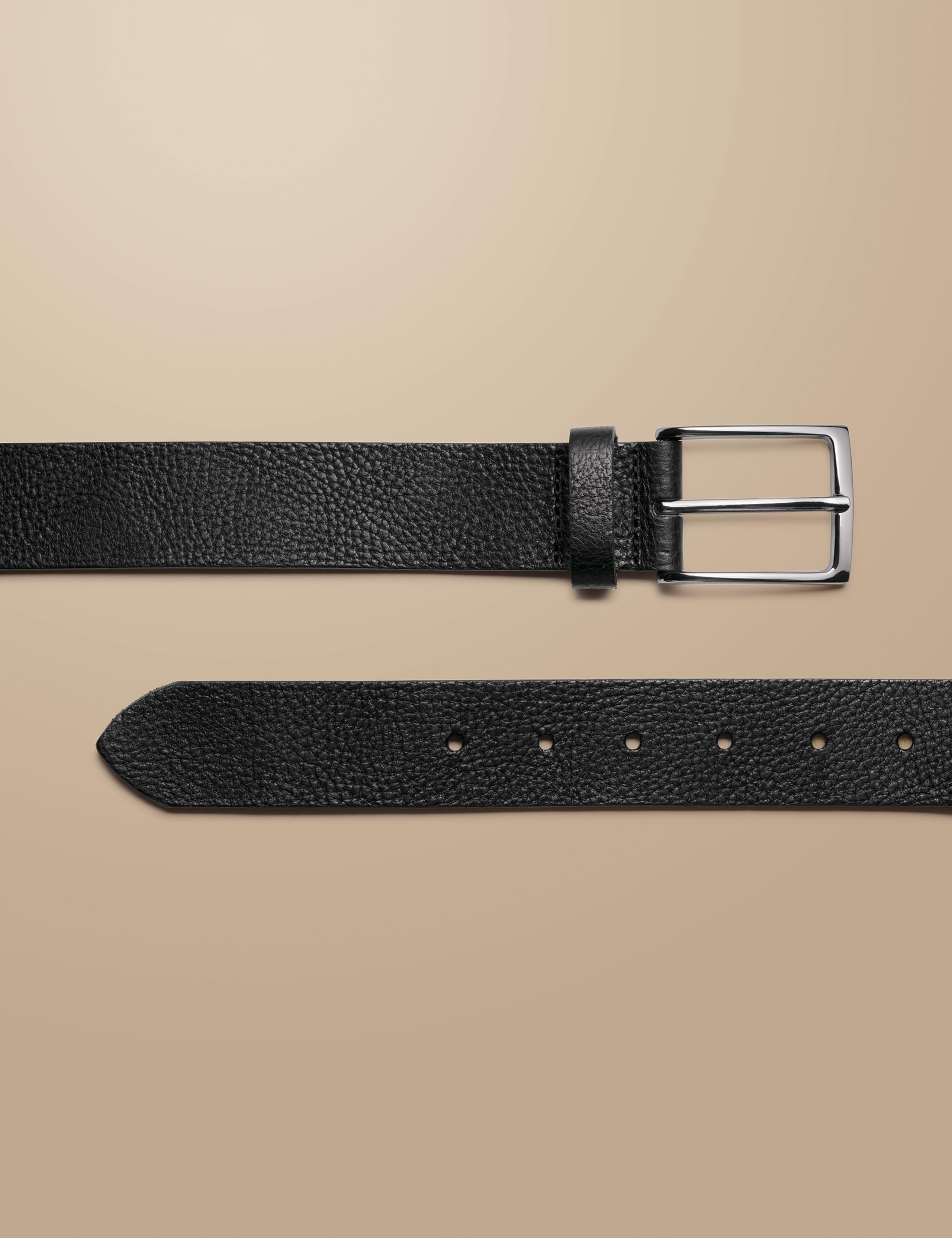 Leather Textured Belt 2 of 3