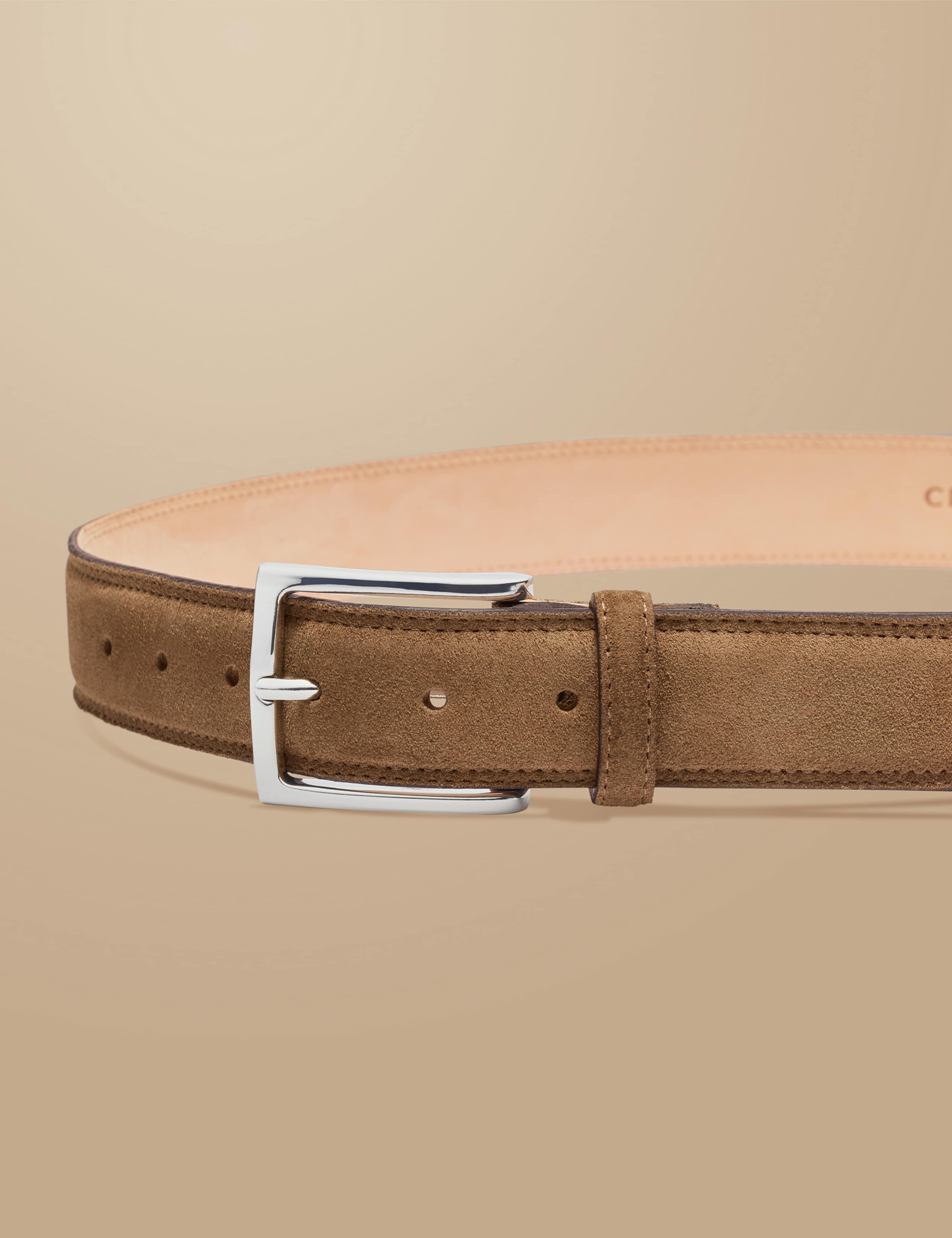 Suede Casual Belt 2 of 2