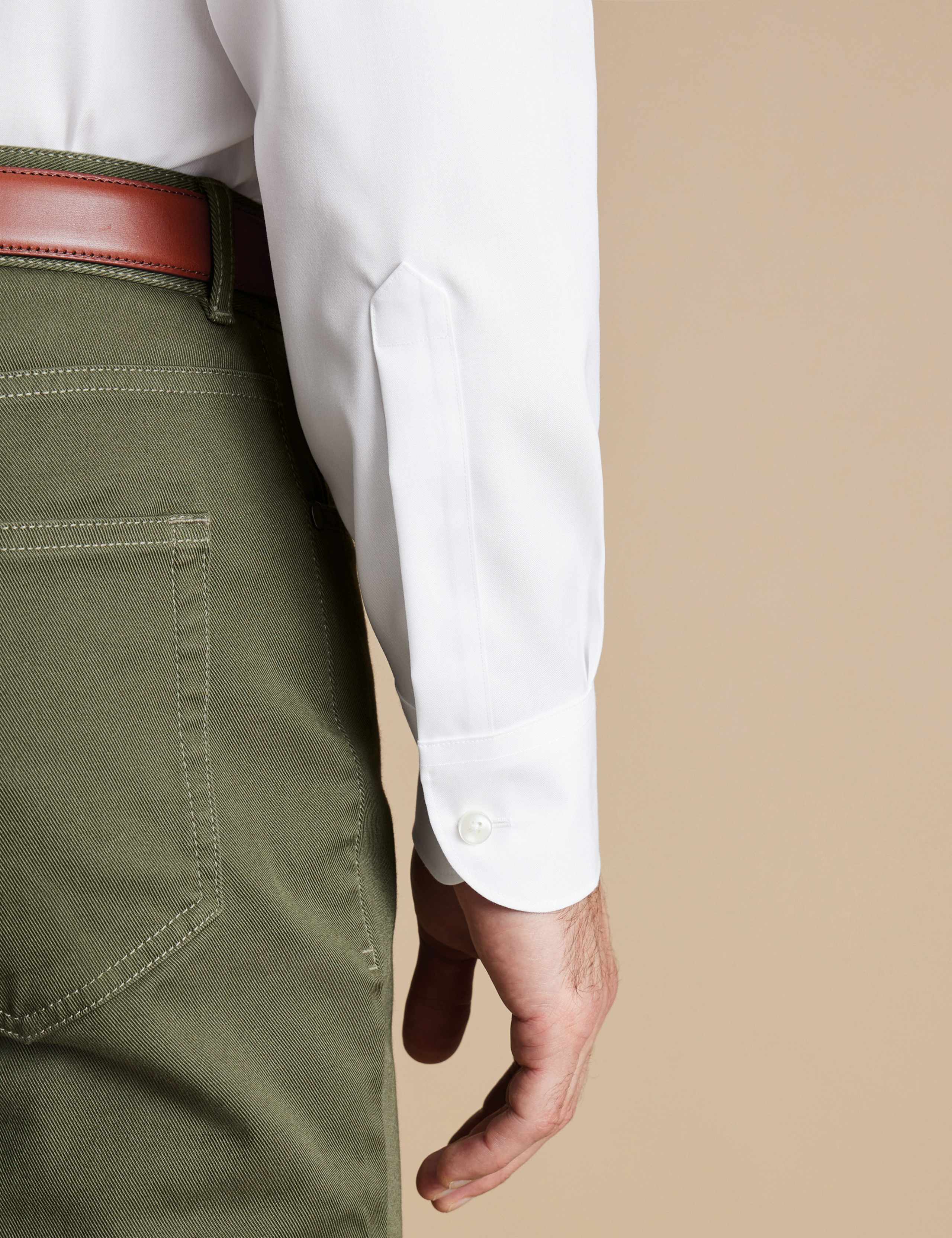 Non Iron Pure Cotton Oxford Shirt 4 of 6