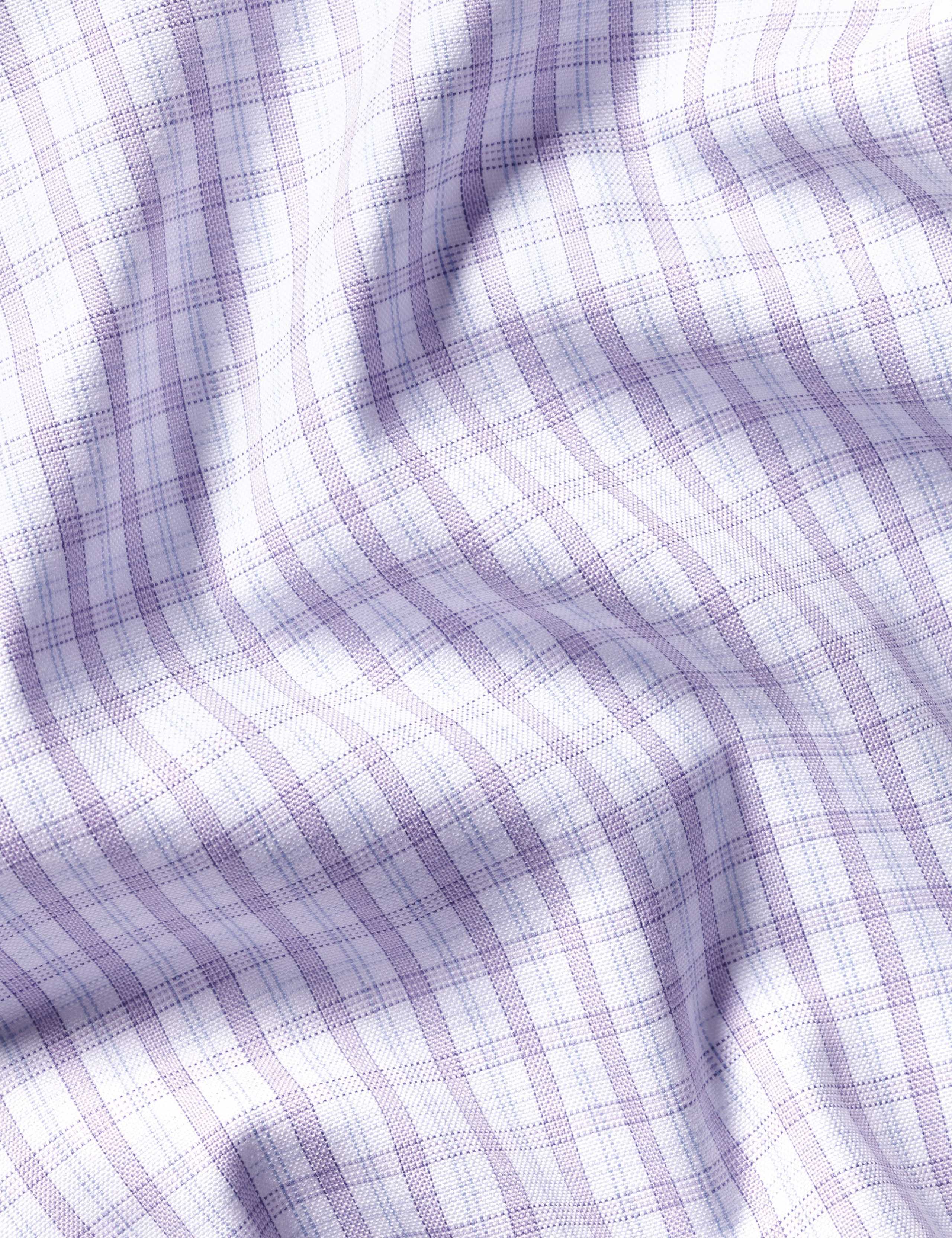 Slim Fit Non Iron Pure Cotton Oxford Shirt 6 of 6