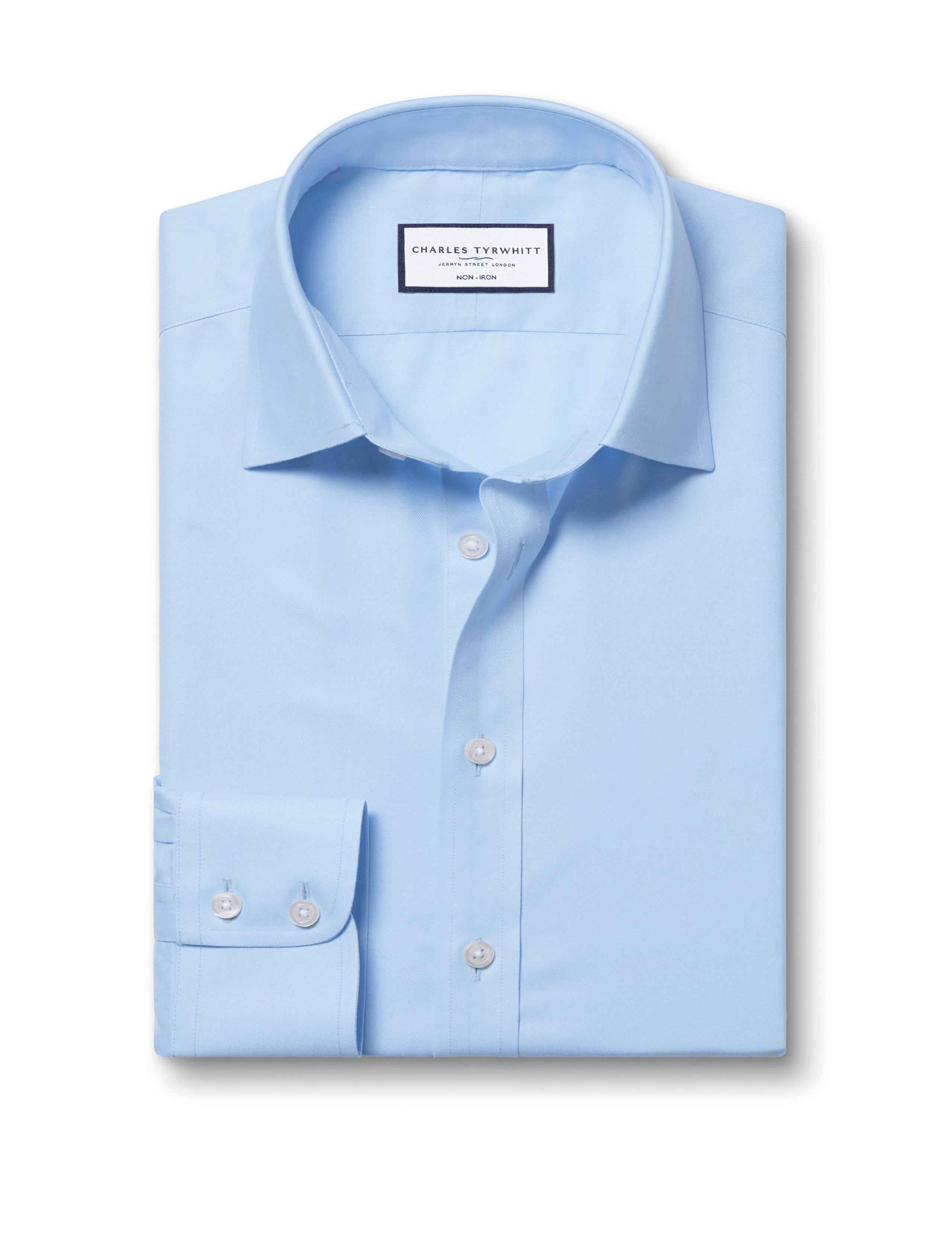 Regular Fit Non Iron Pure Cotton Twill Shirt 2 of 6