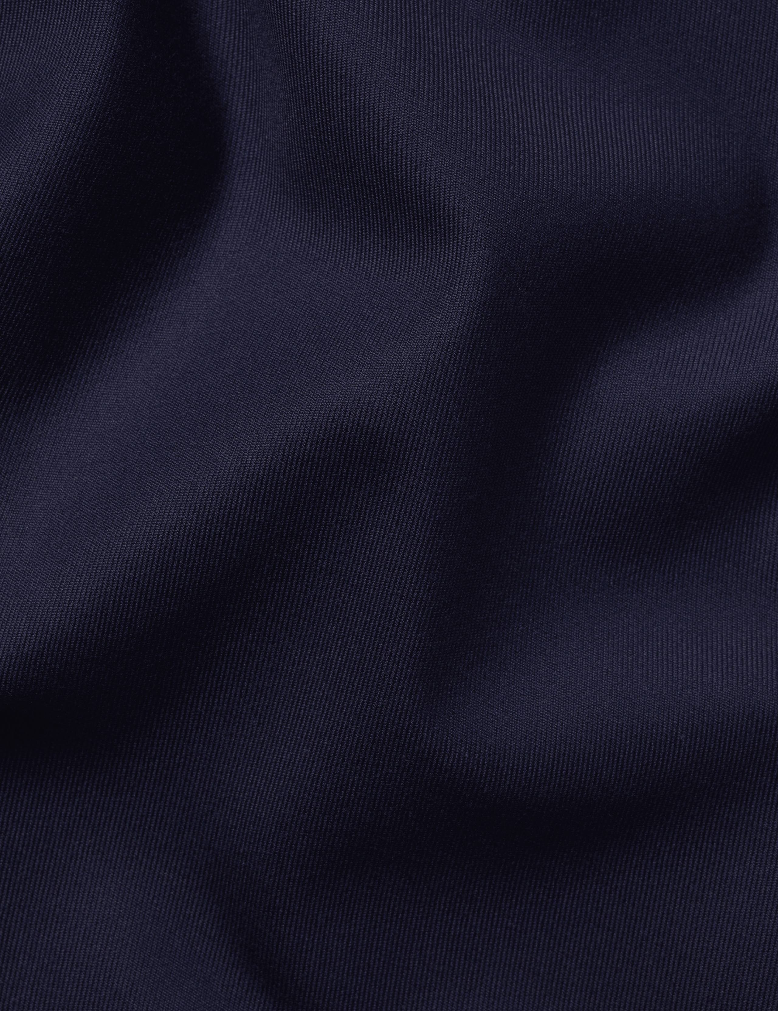 Slim Fit Non Iron Pure Cotton Twill Shirt 4 of 5