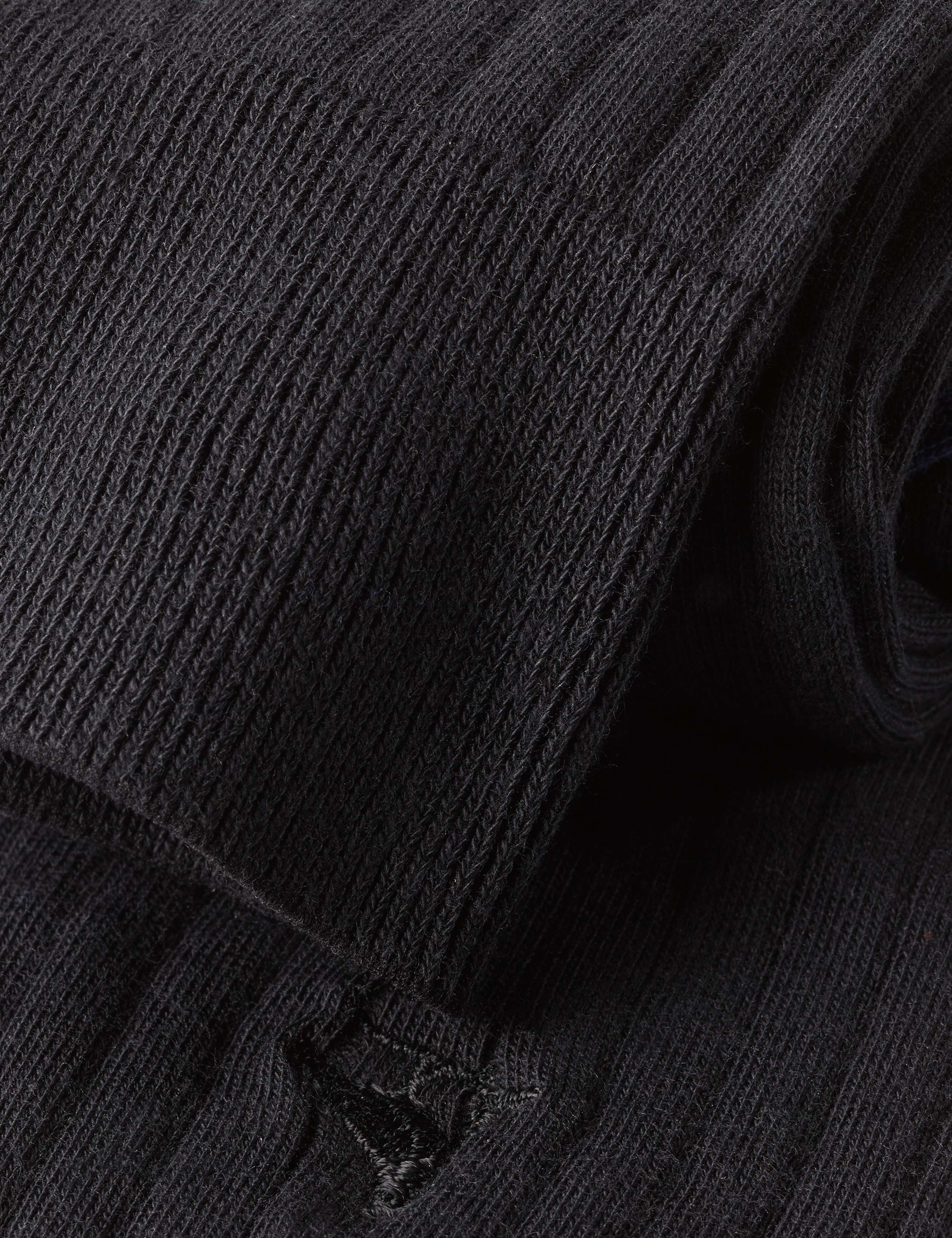 Pure Cotton Ribbed Socks 2 of 2