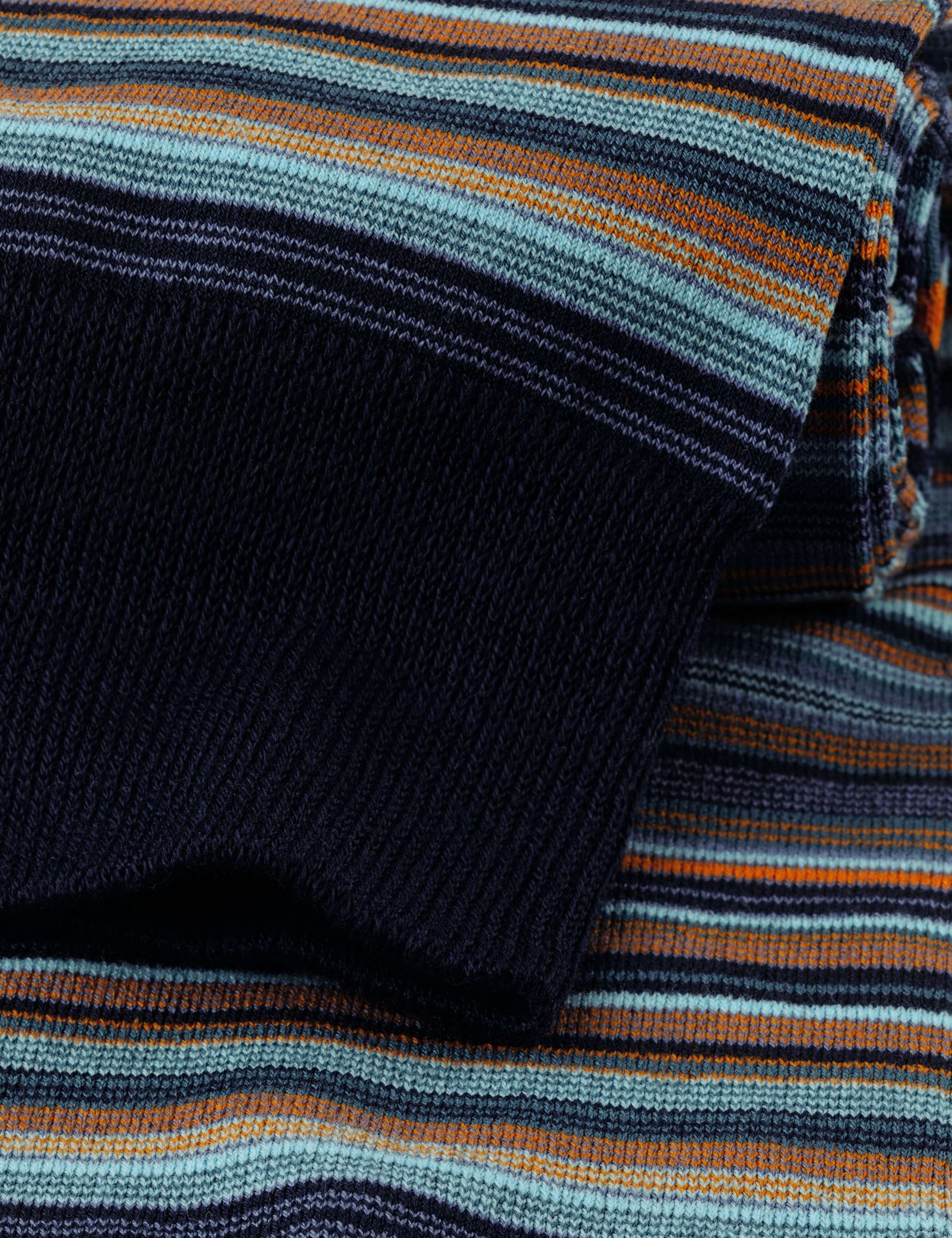 Striped Cotton Rich Socks 2 of 2