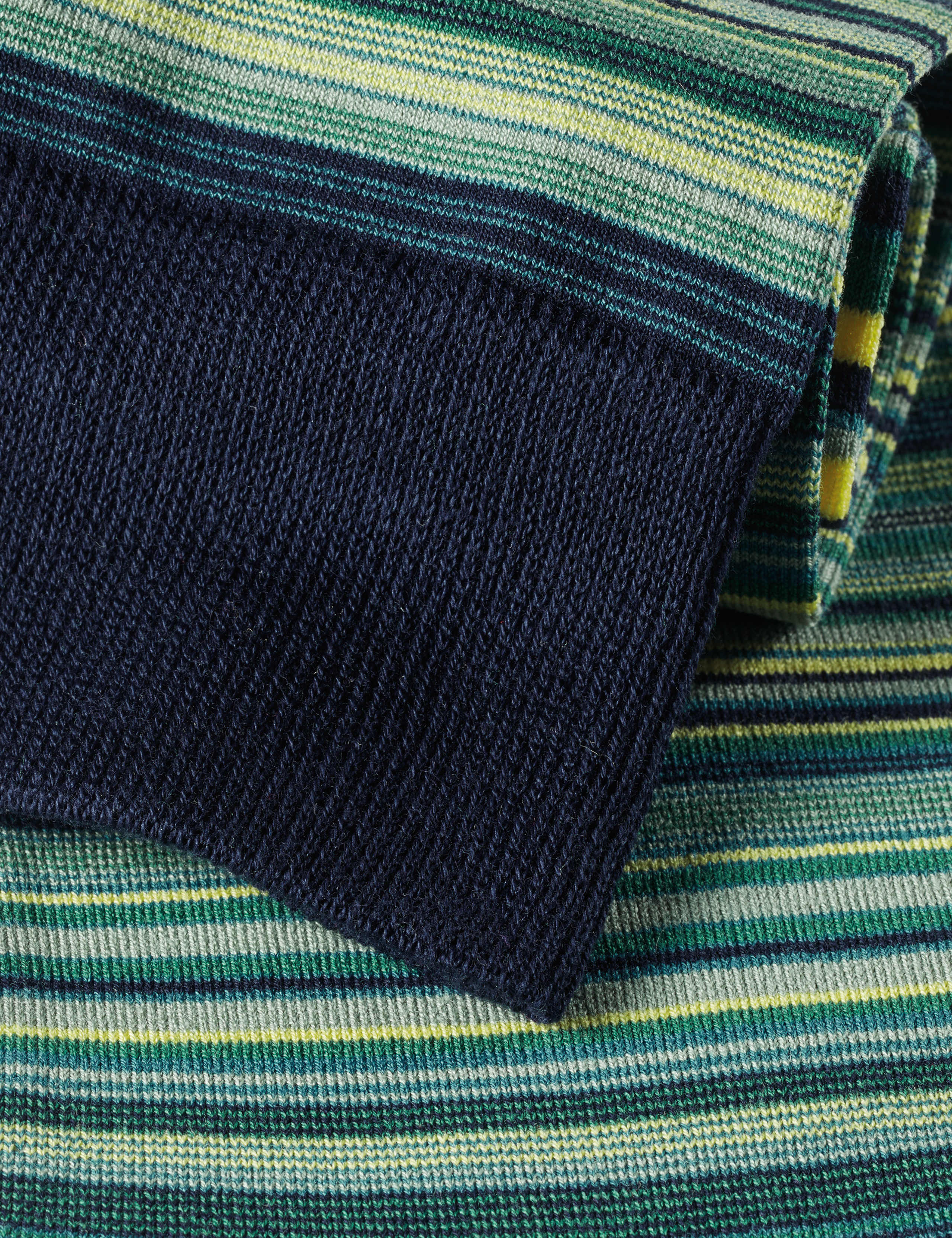 Striped Cotton Rich Socks 2 of 2
