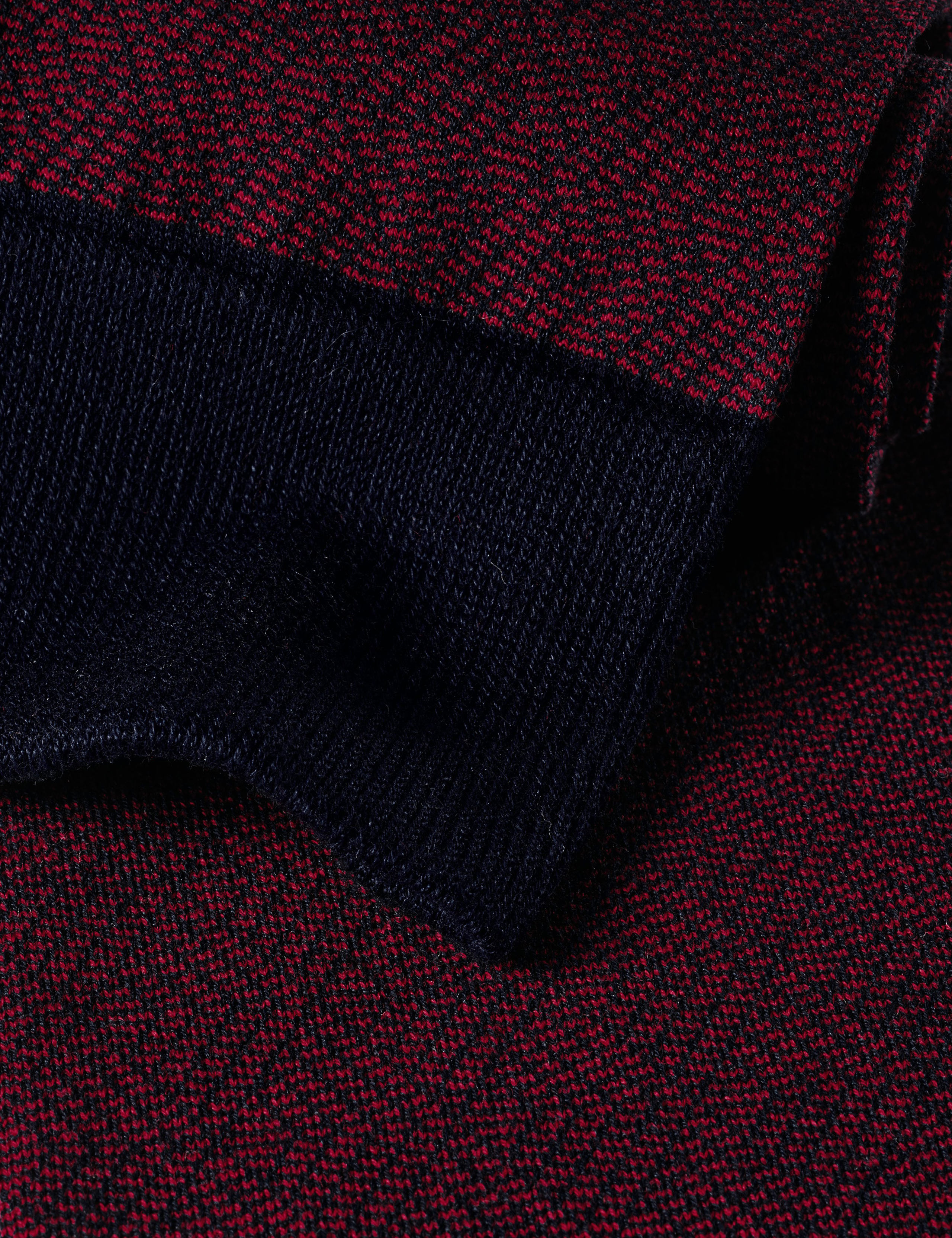 Herringbone Cotton Rich Socks 2 of 2
