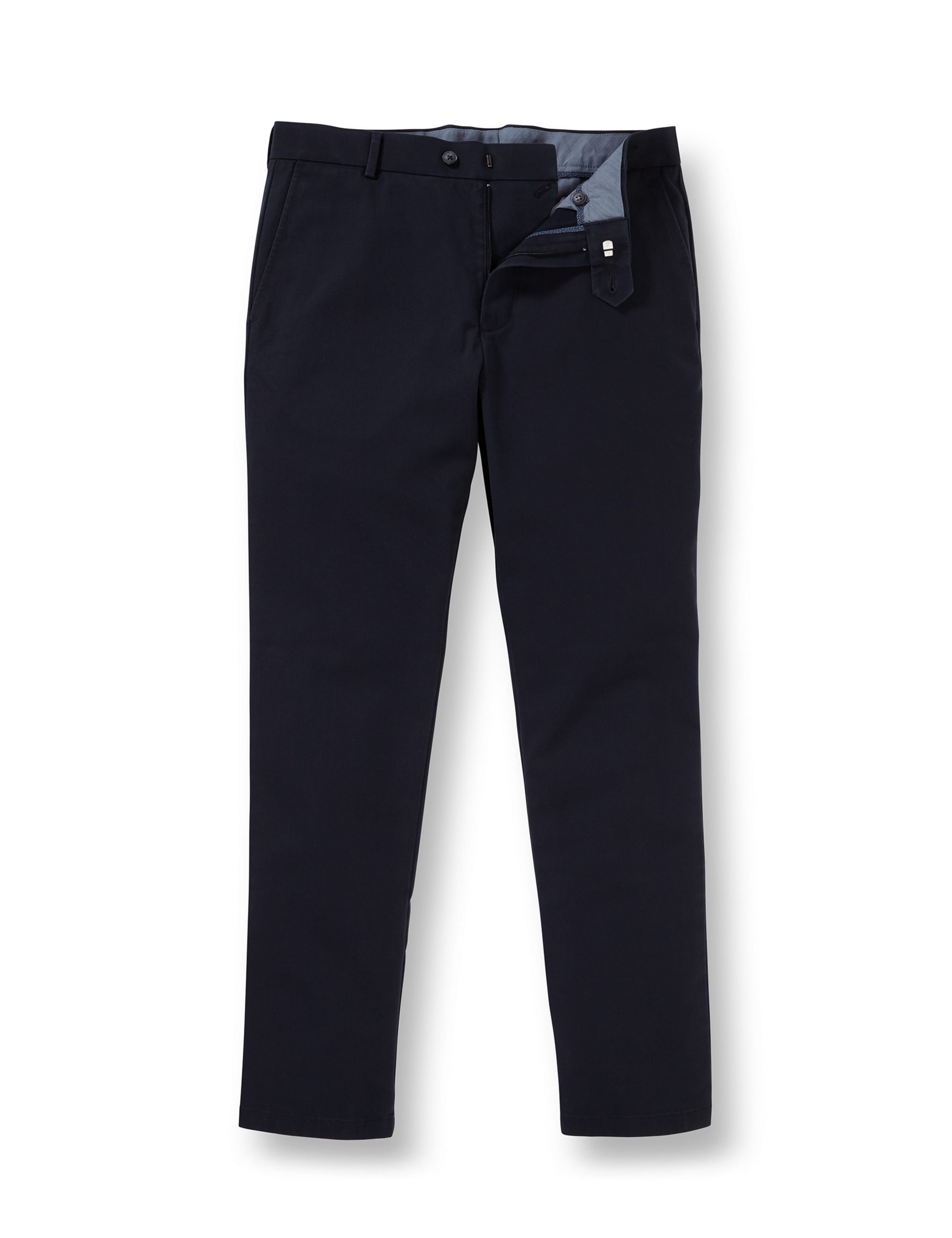 Extra Slim Fit Pure Cotton Non-Iron Chinos 2 of 5