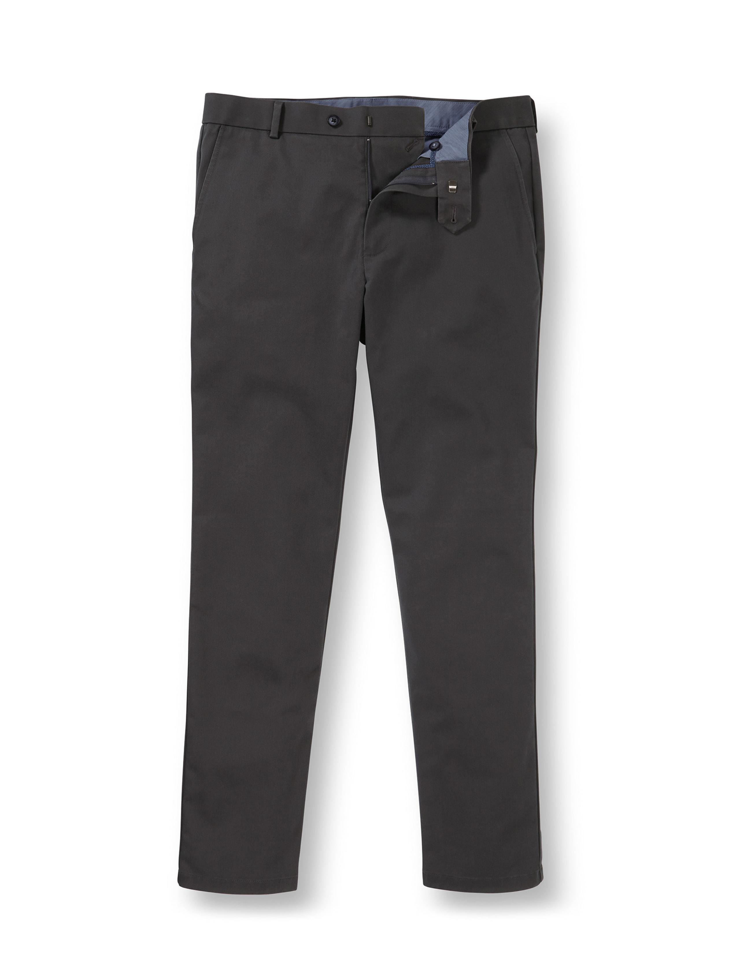 Extra Slim Fit Pure Cotton Non-Iron Chinos 2 of 4