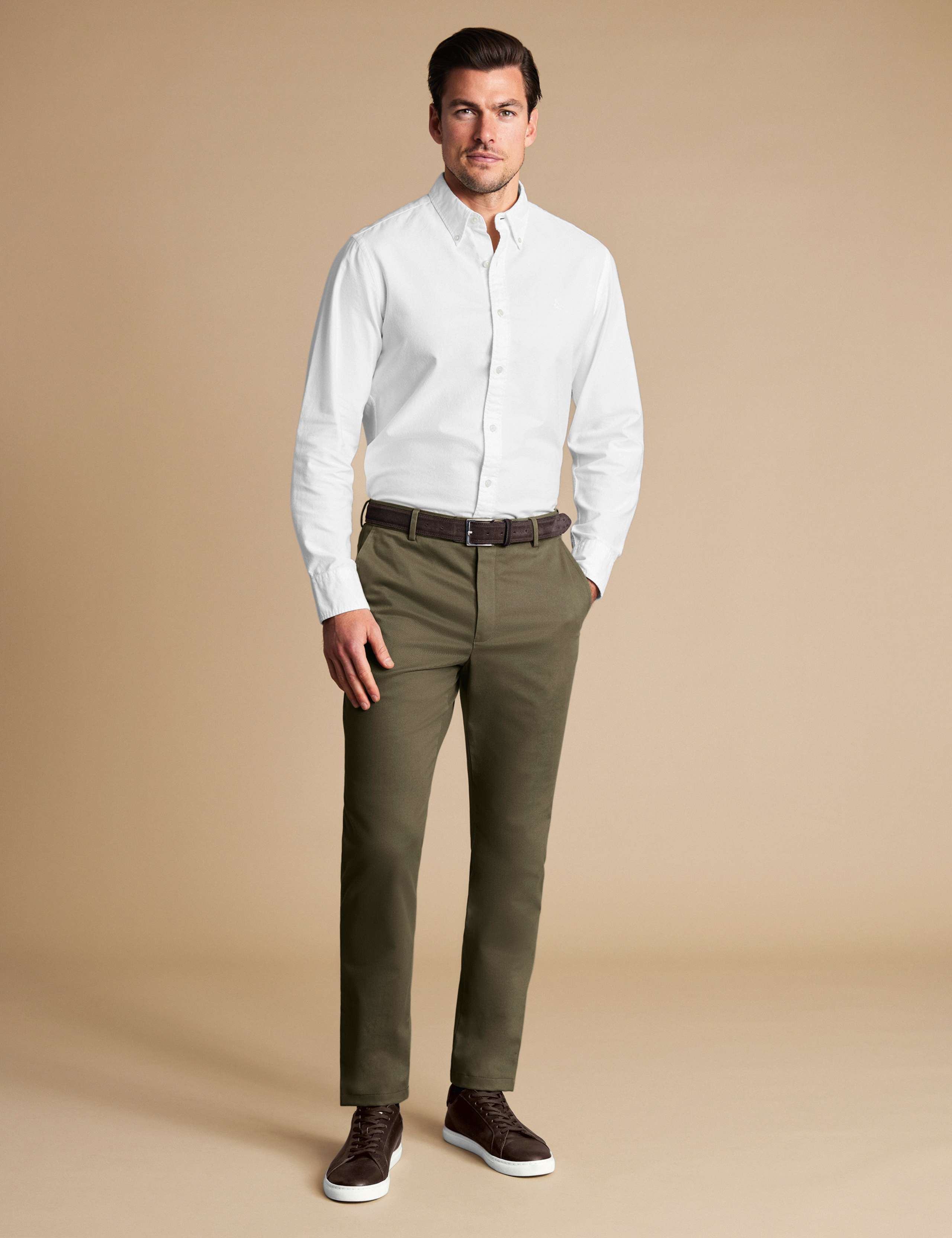 Slim Fit Chinos 3 of 5