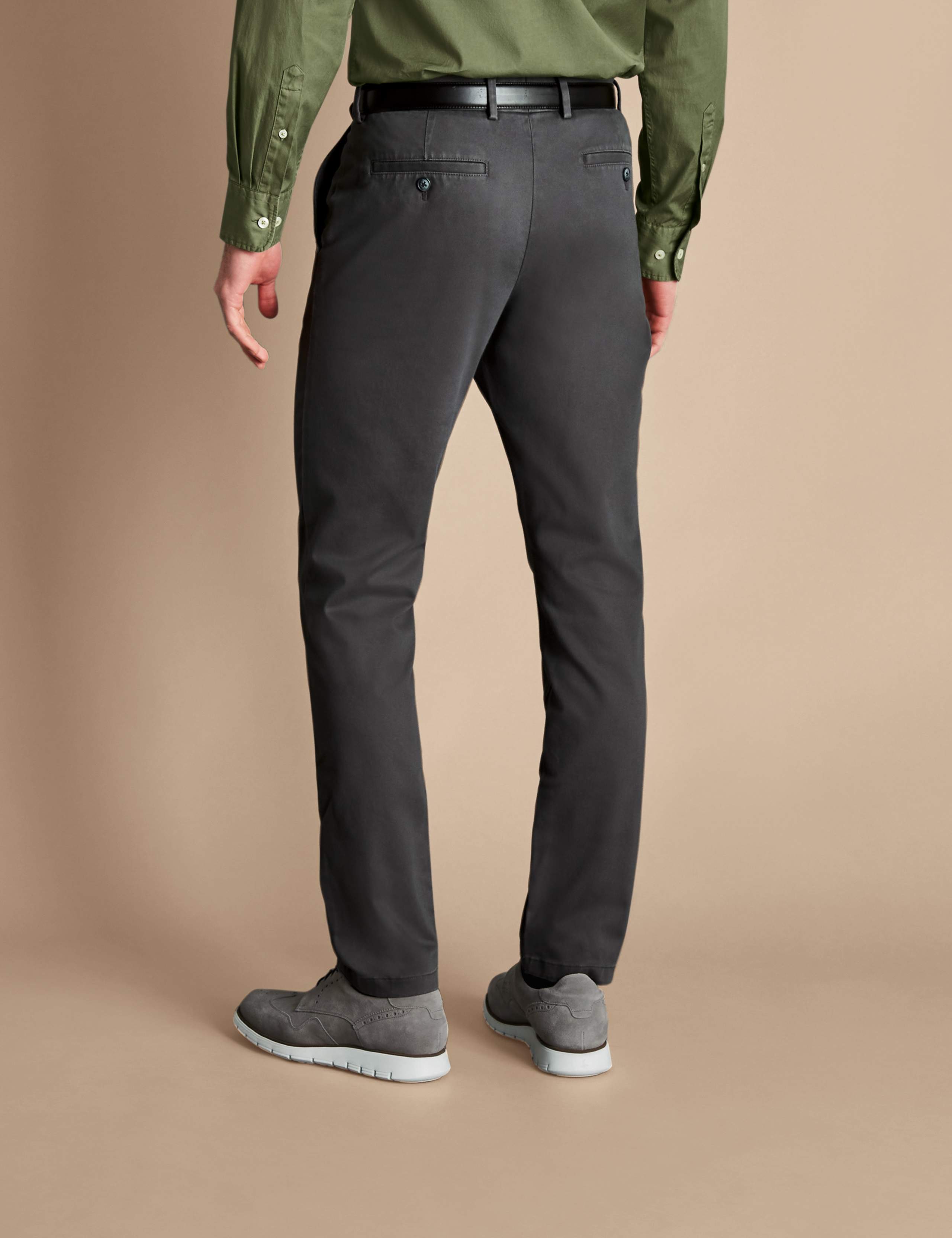 Slim Fit Chinos 3 of 4